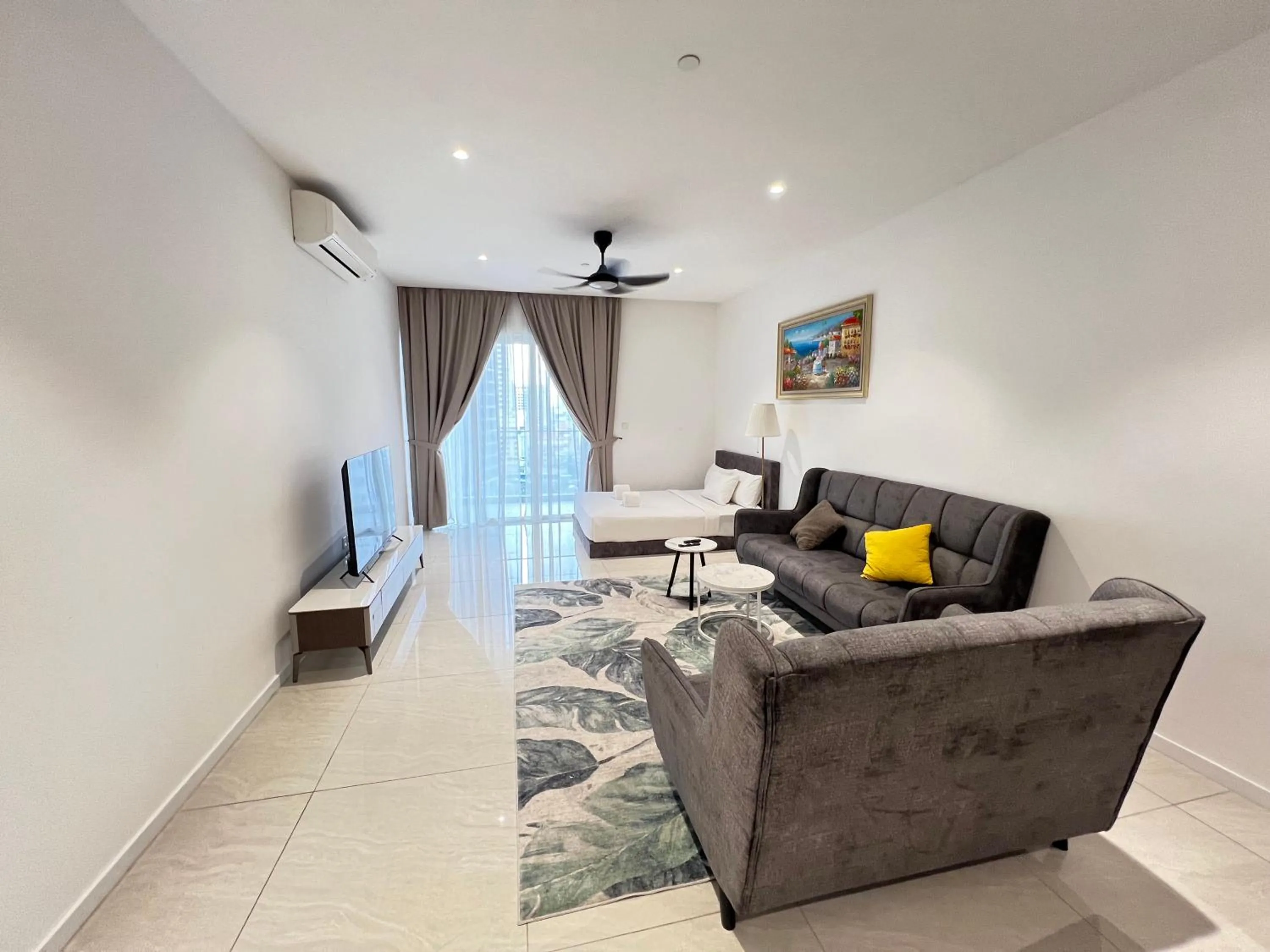 Library in Quill Residences Exclusive Suites KLCC