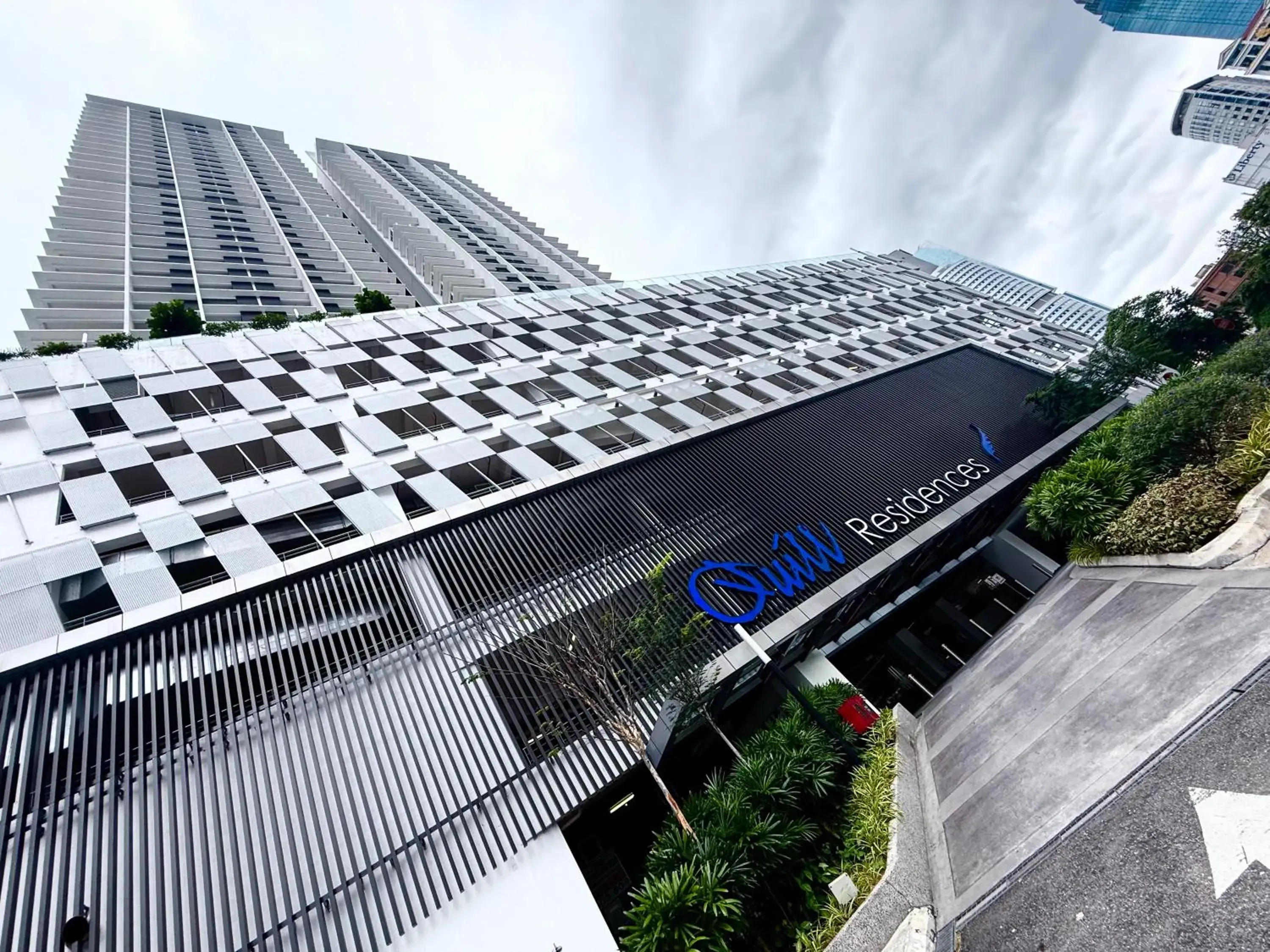 Property building in Quill Residences Exclusive Suites KLCC Property building in Quill Residences Exclusive Suites KLCC
