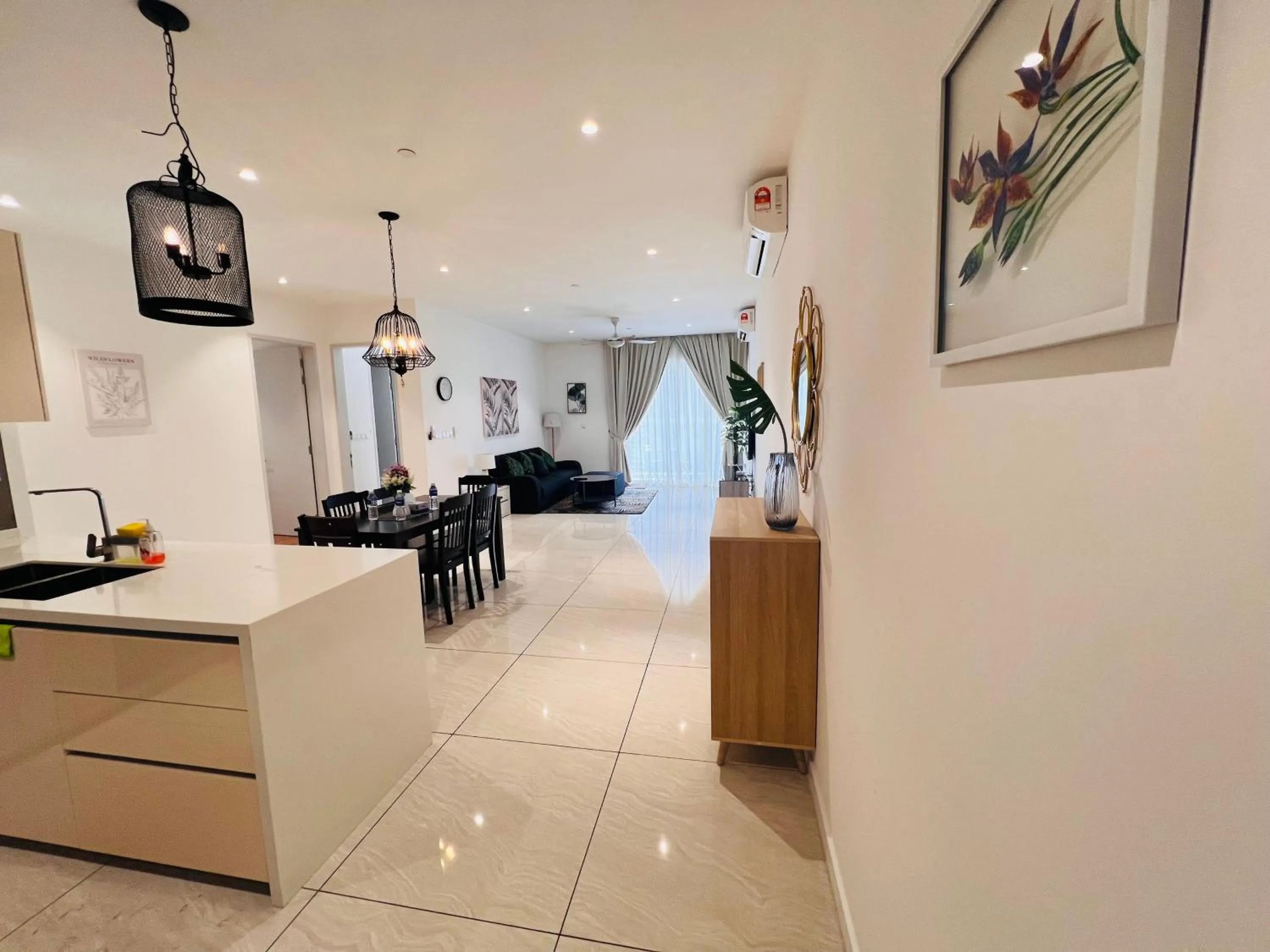 TV and multimedia in Quill Residences Exclusive Suites KLCC