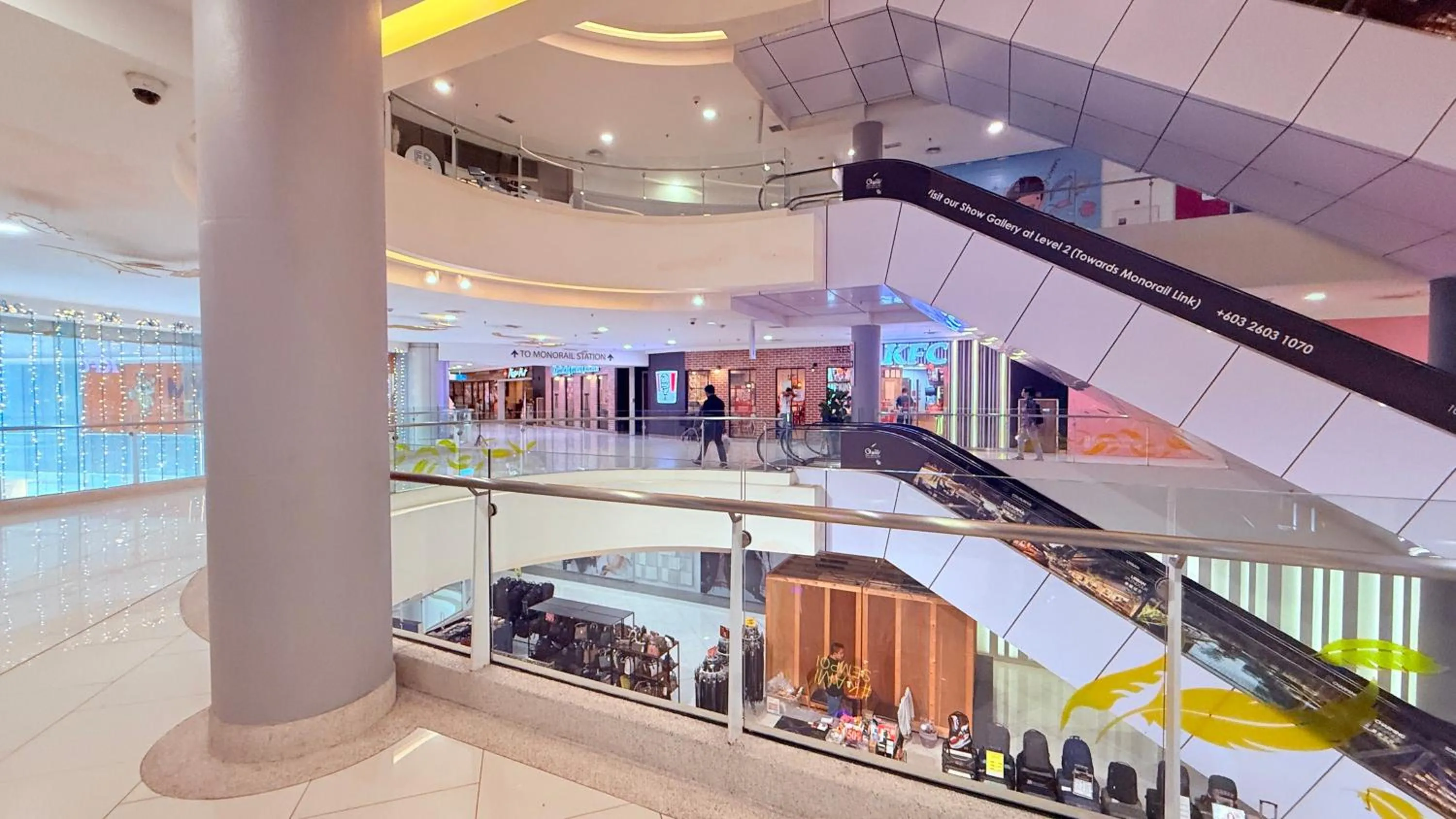 People in Quill Residences Exclusive Suites KLCC