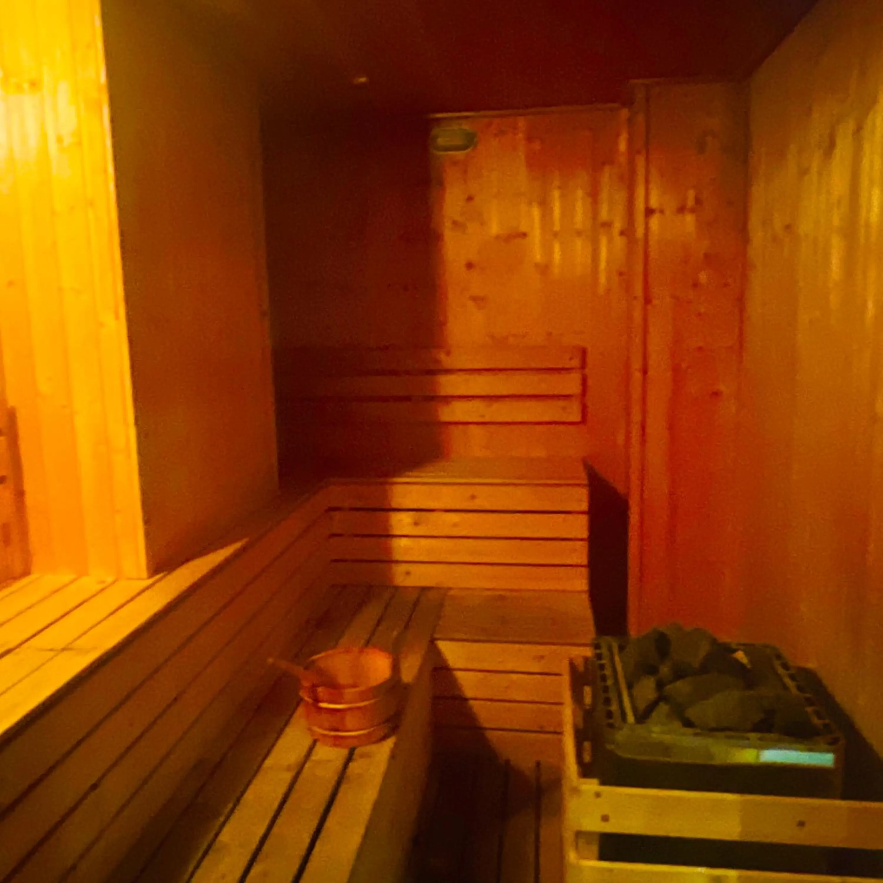 Sauna in Quill Residences Exclusive Suites KLCC