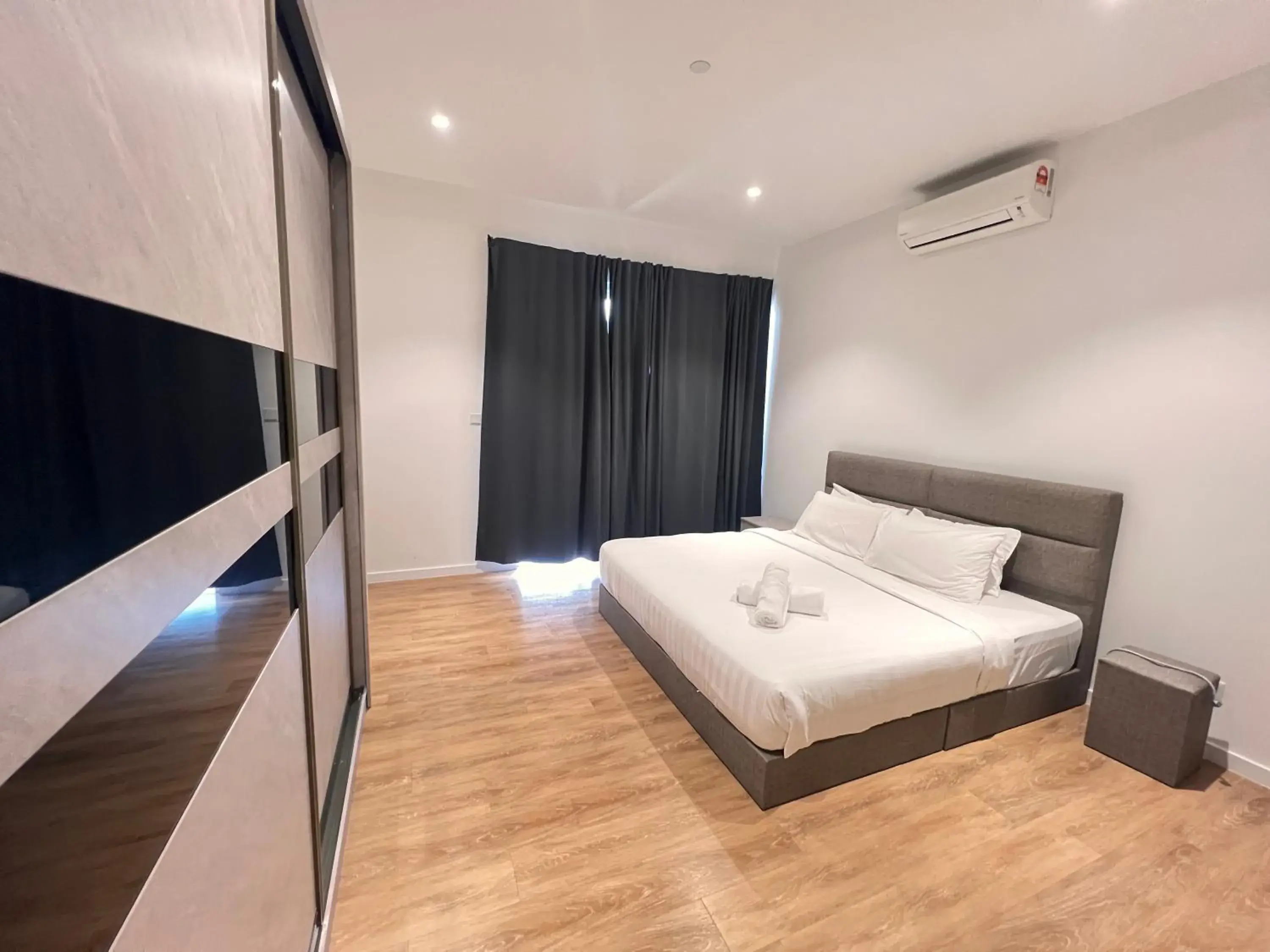 Bed in Quill Residences Exclusive Suites KLCC Bed in Quill Residences Exclusive Suites KLCC