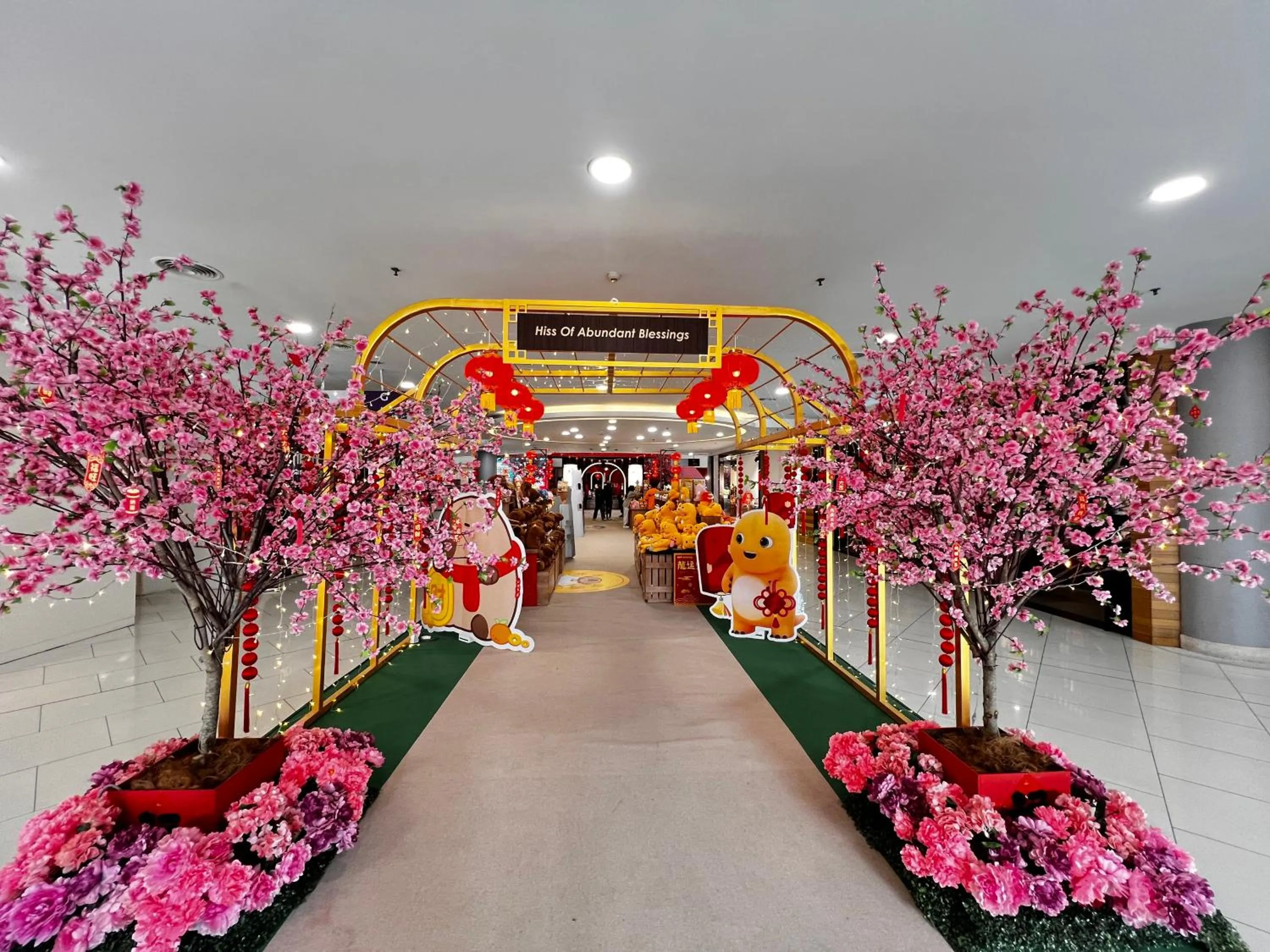 Shopping Area in Quill Residences Exclusive Suites KLCC