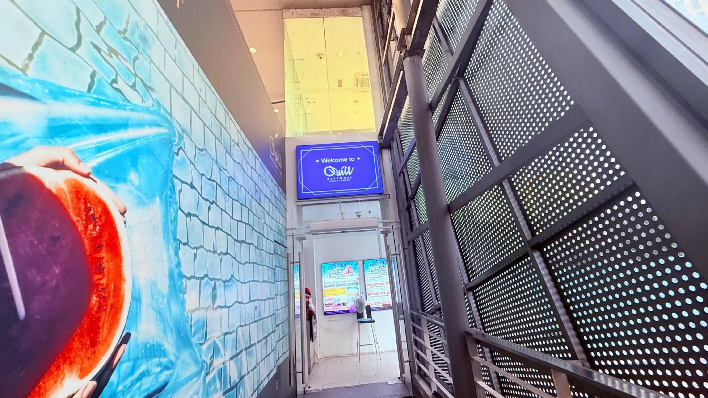 Property building in Quill Residences Exclusive Suites KLCC