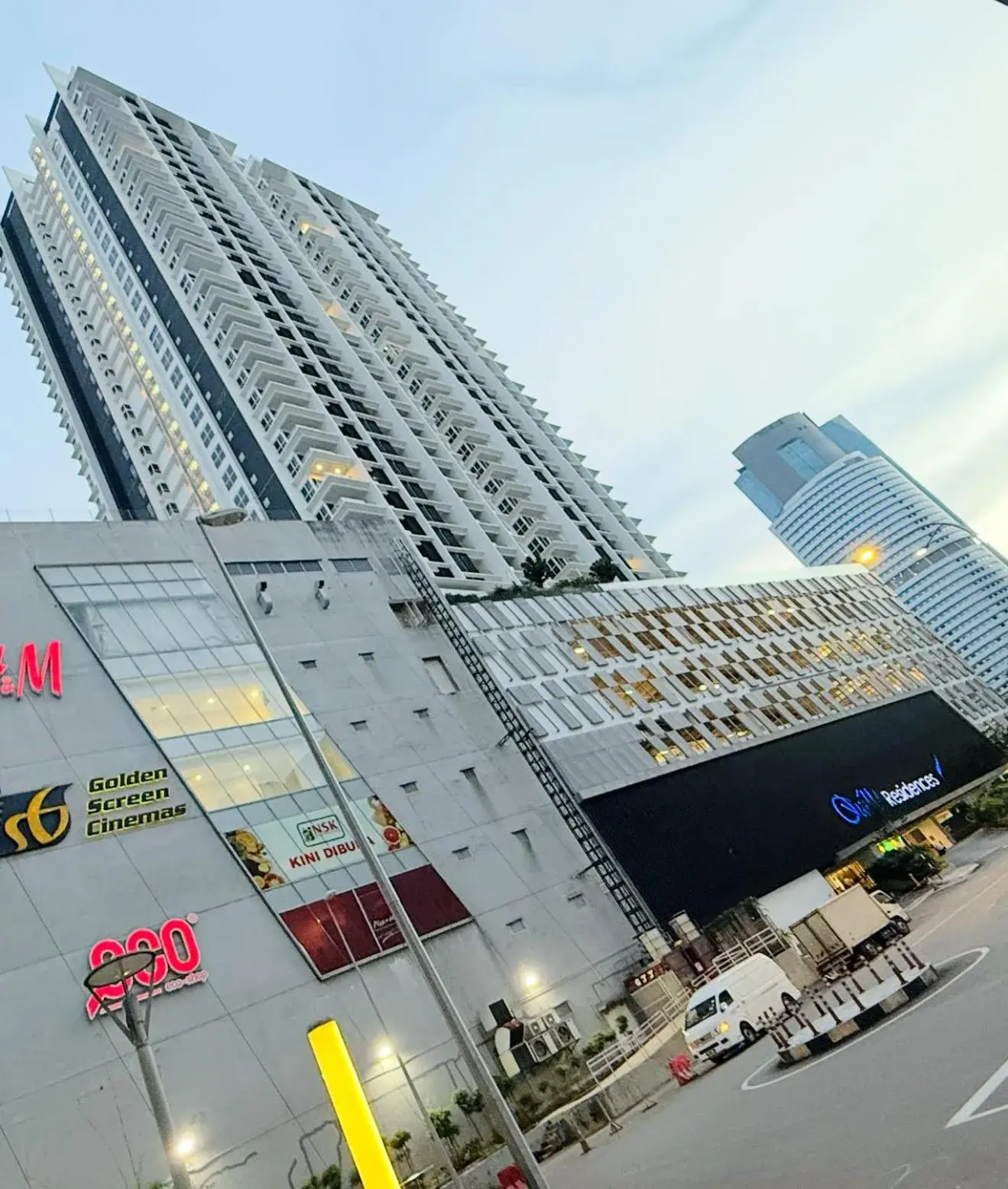 Property building in Quill Residences Exclusive Suites KLCC Property building in Quill Residences Exclusive Suites KLCC