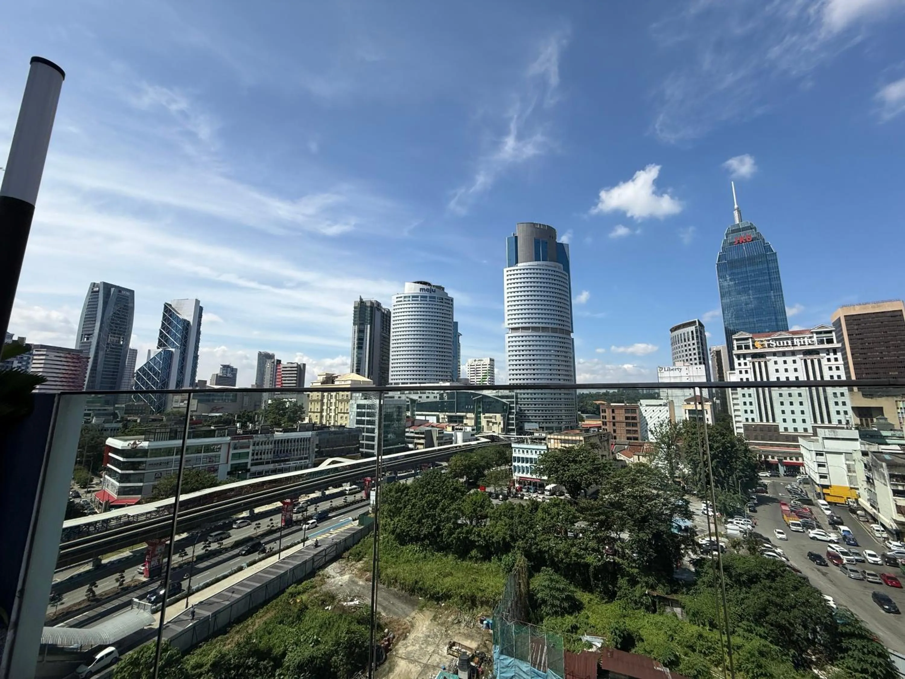 Day in Quill Residences Exclusive Suites KLCC