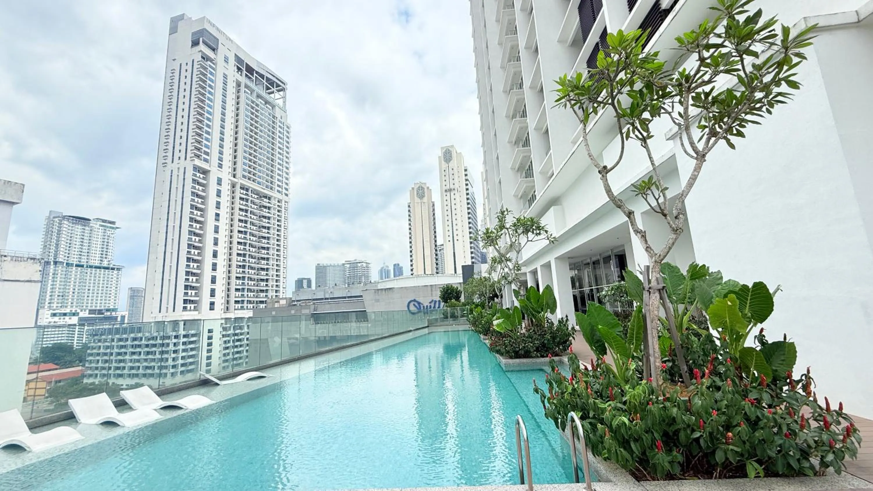 Property building in Quill Residences Exclusive Suites KLCC