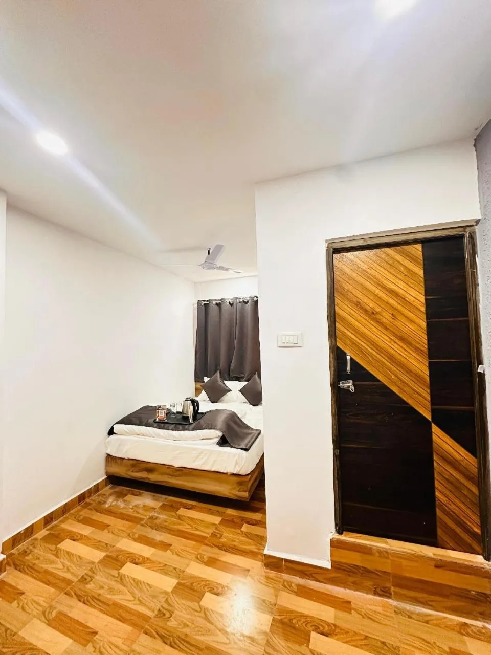 Bedroom, Bed in K7 Hotel & Restaurant