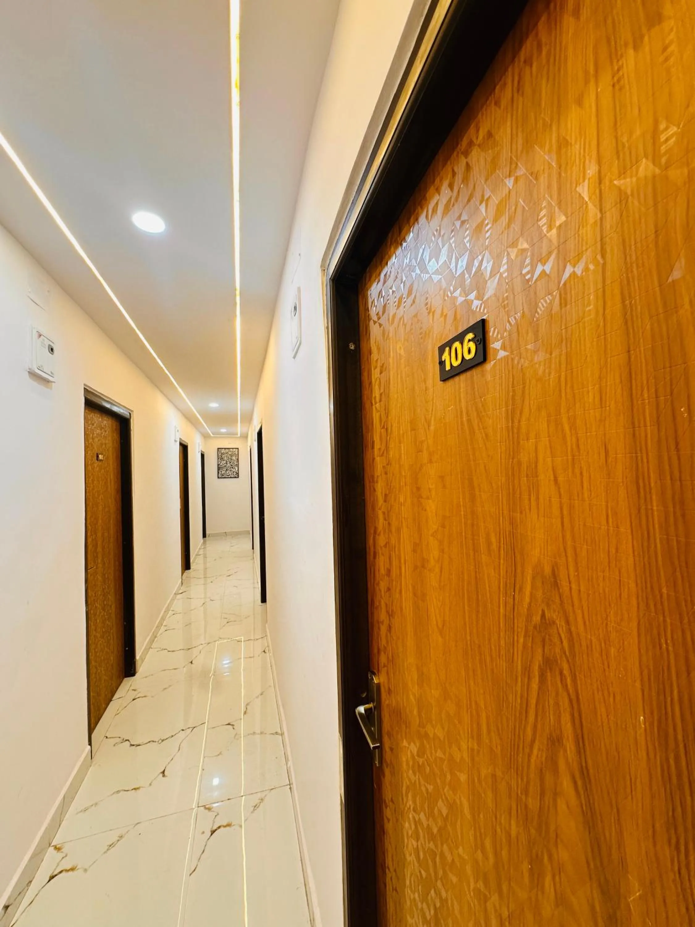 Lobby or reception in K7 Hotel & Restaurant