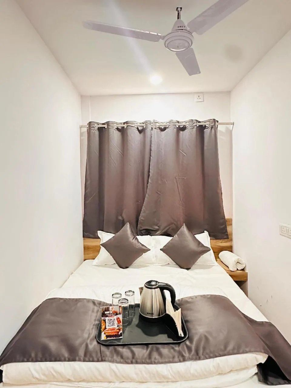 Bed in K7 Hotel & Restaurant