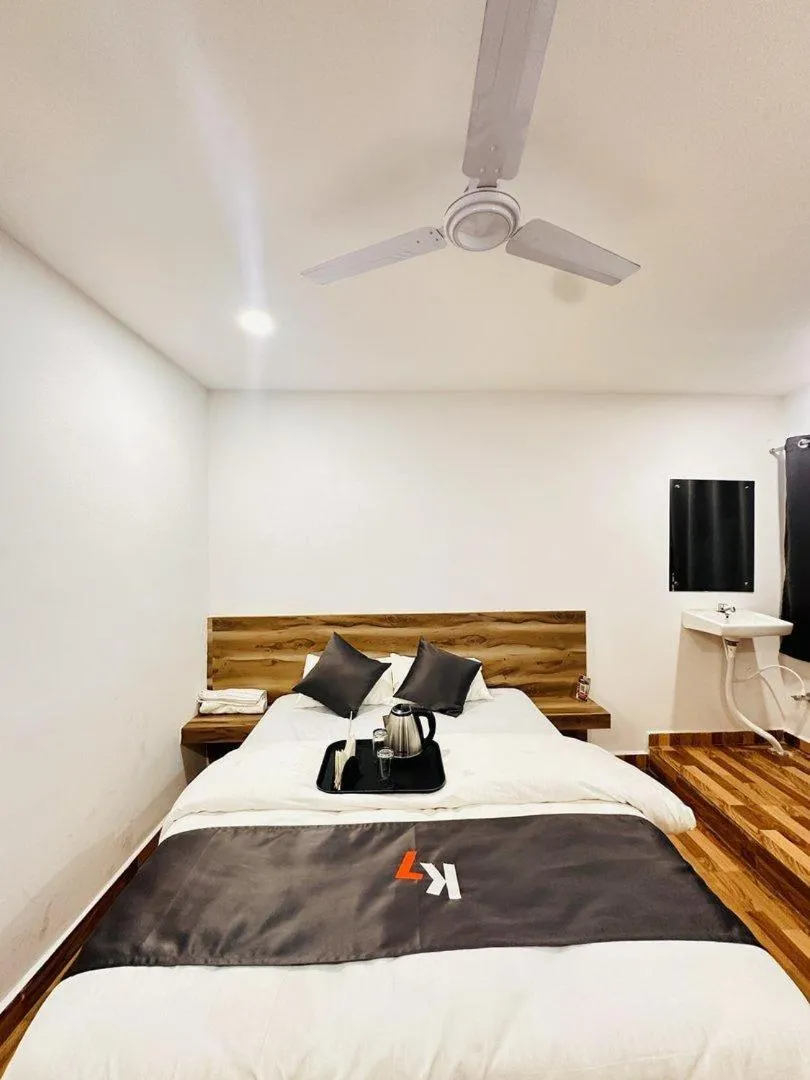 Photo of the whole room, Bed in K7 Hotel & Restaurant