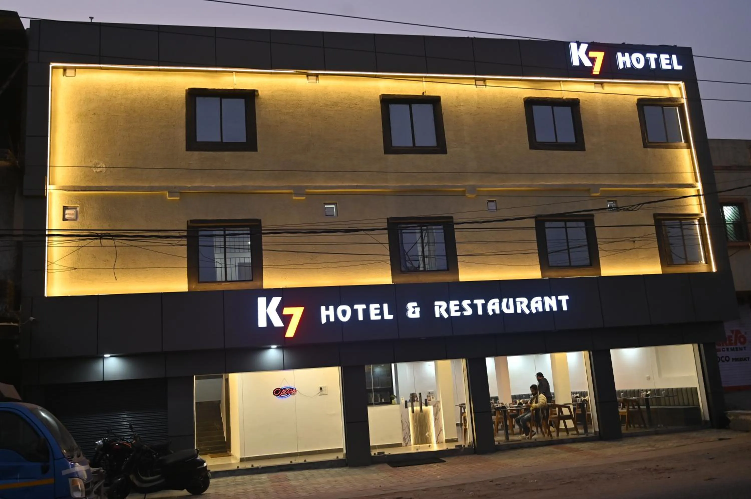 Evening entertainment in K7 Hotel & Restaurant