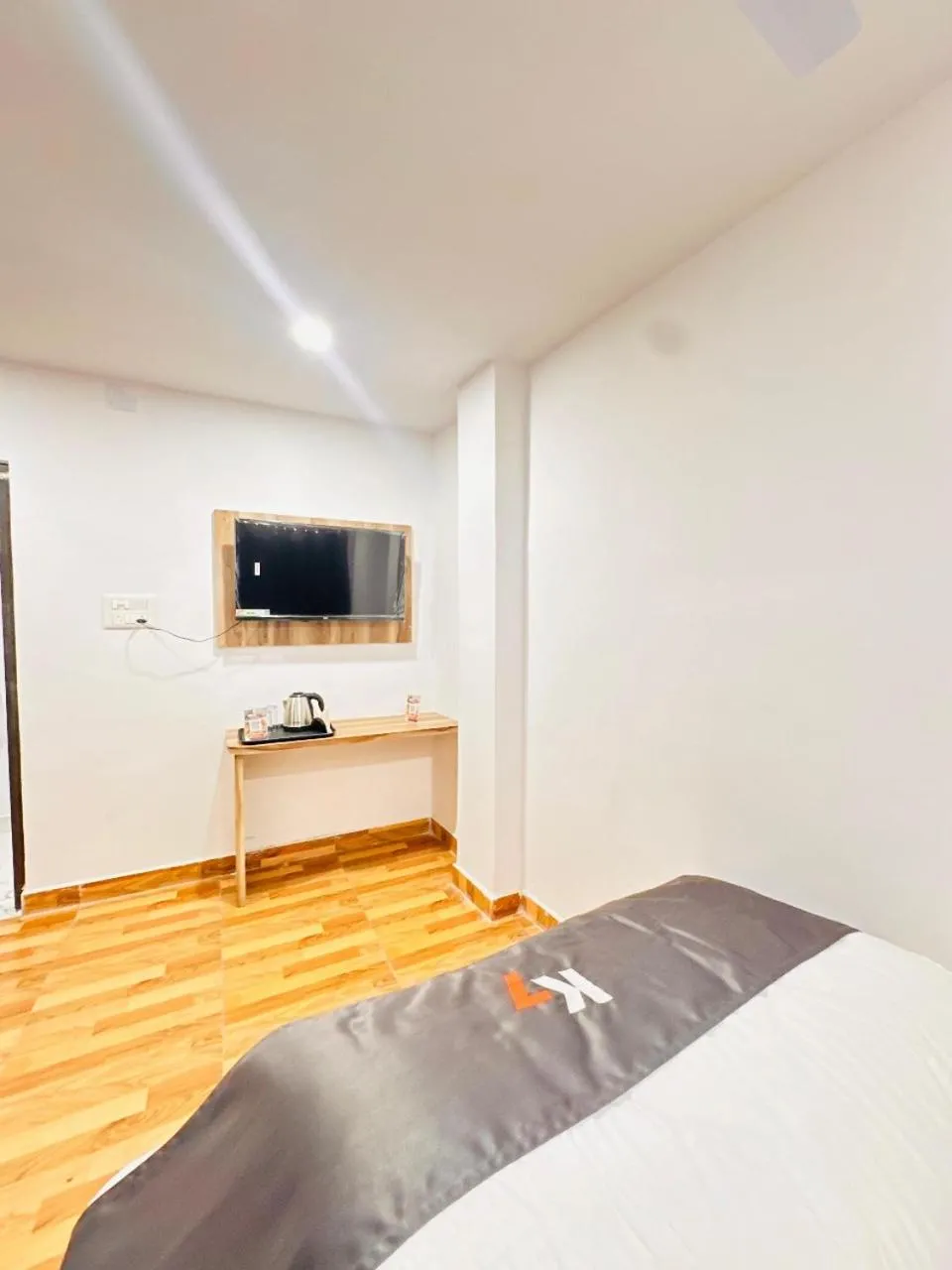 Bed in K7 Hotel & Restaurant