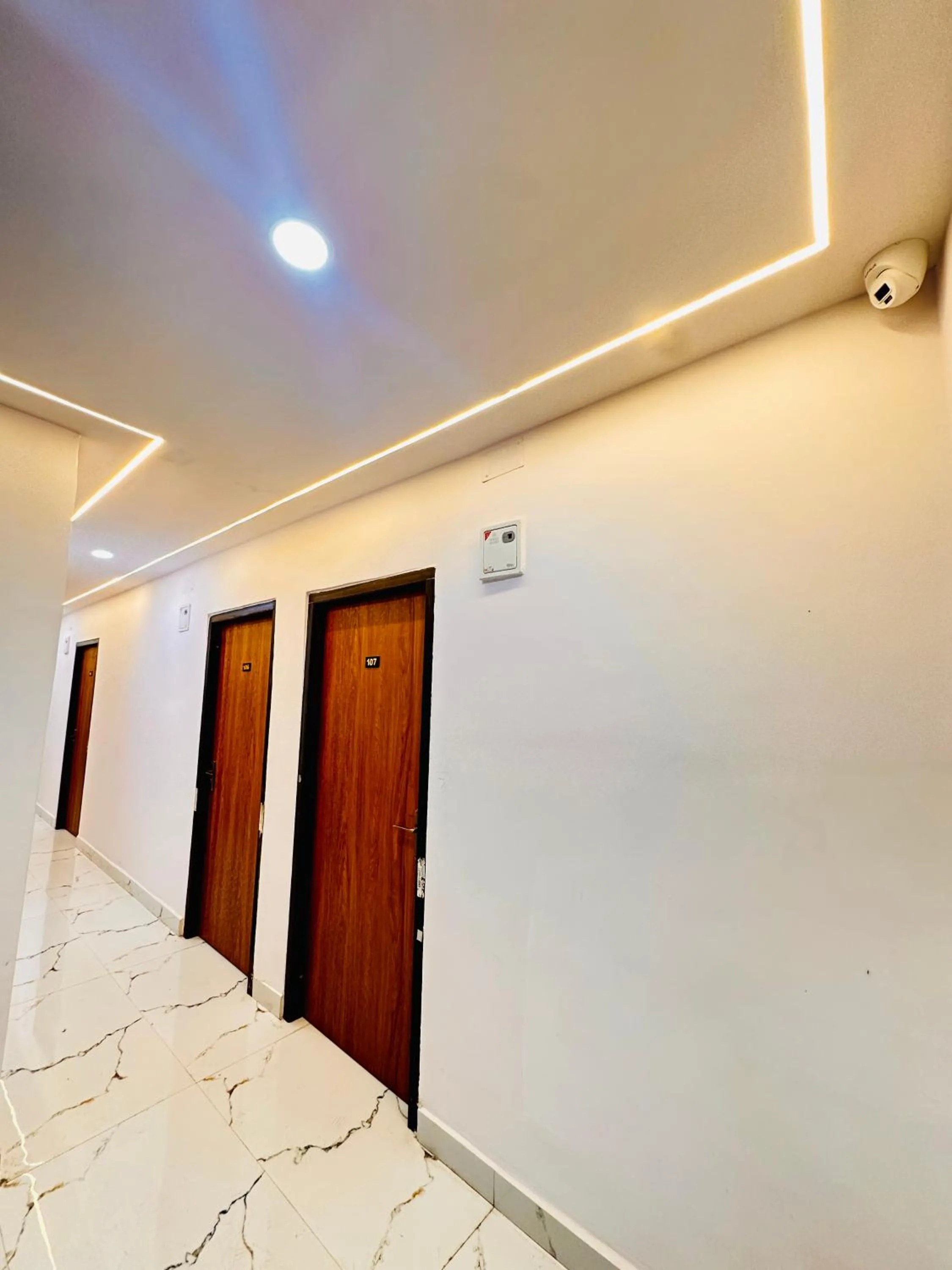 Lobby or reception in K7 Hotel & Restaurant