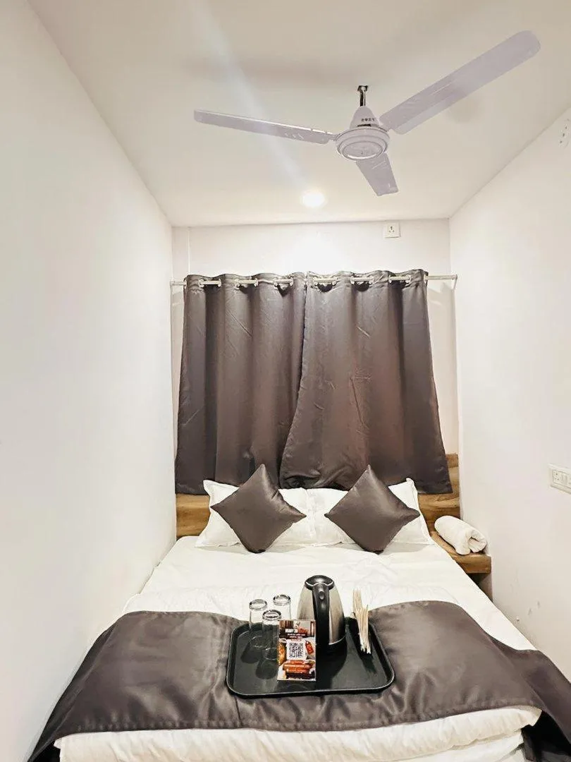 Bed in K7 Hotel & Restaurant
