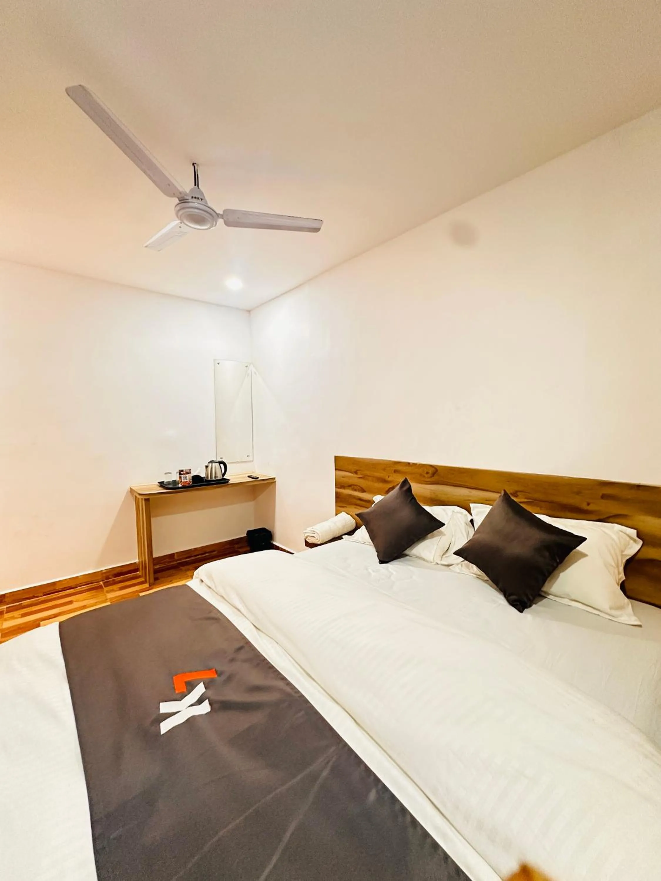 Bed in K7 Hotel & Restaurant