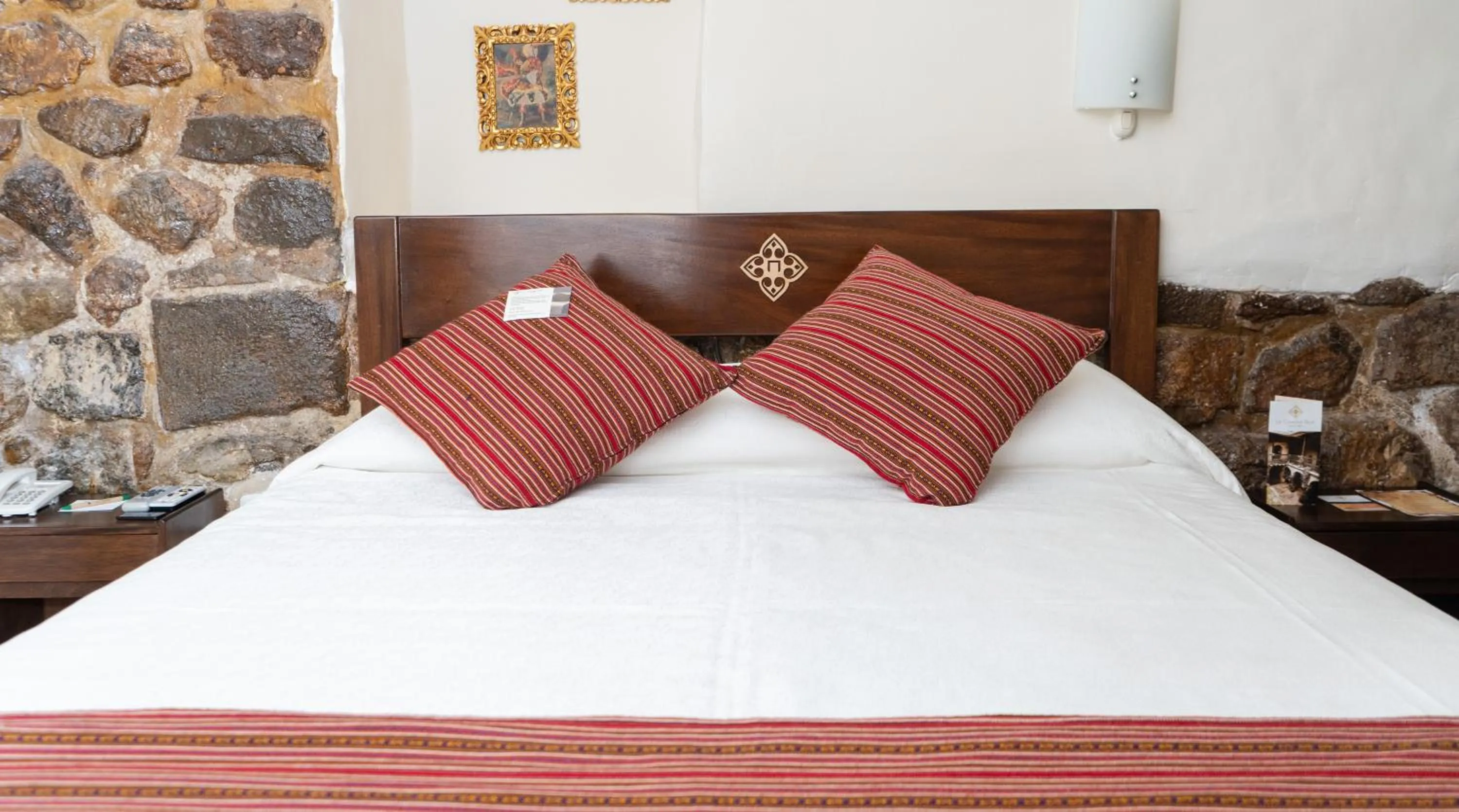 Bed in La Casona Real Cusco