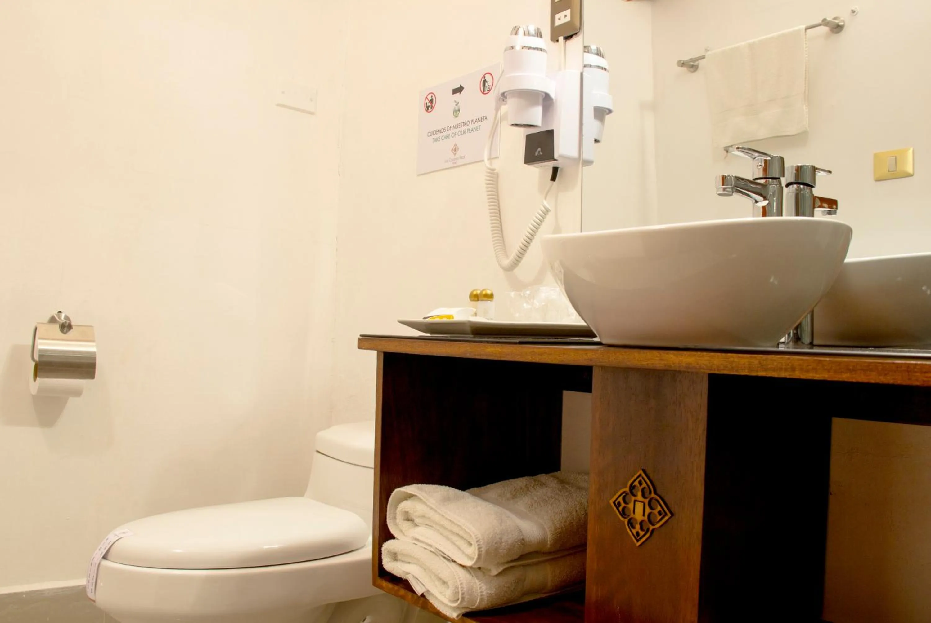 Toilet in La Casona Real Cusco