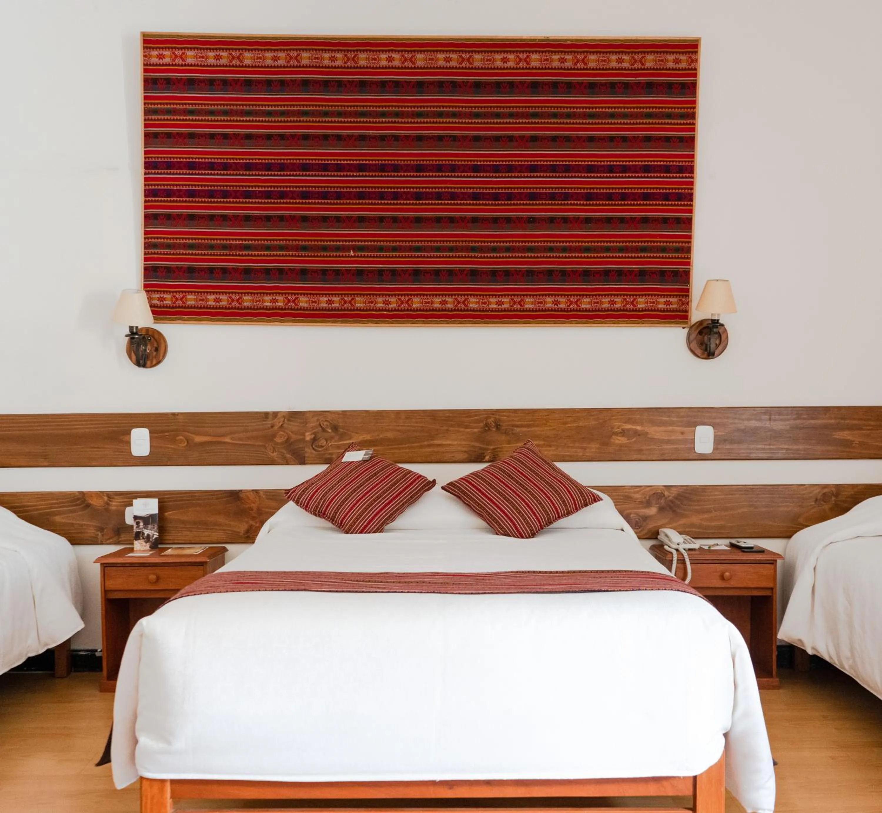 Bed in La Casona Real Cusco