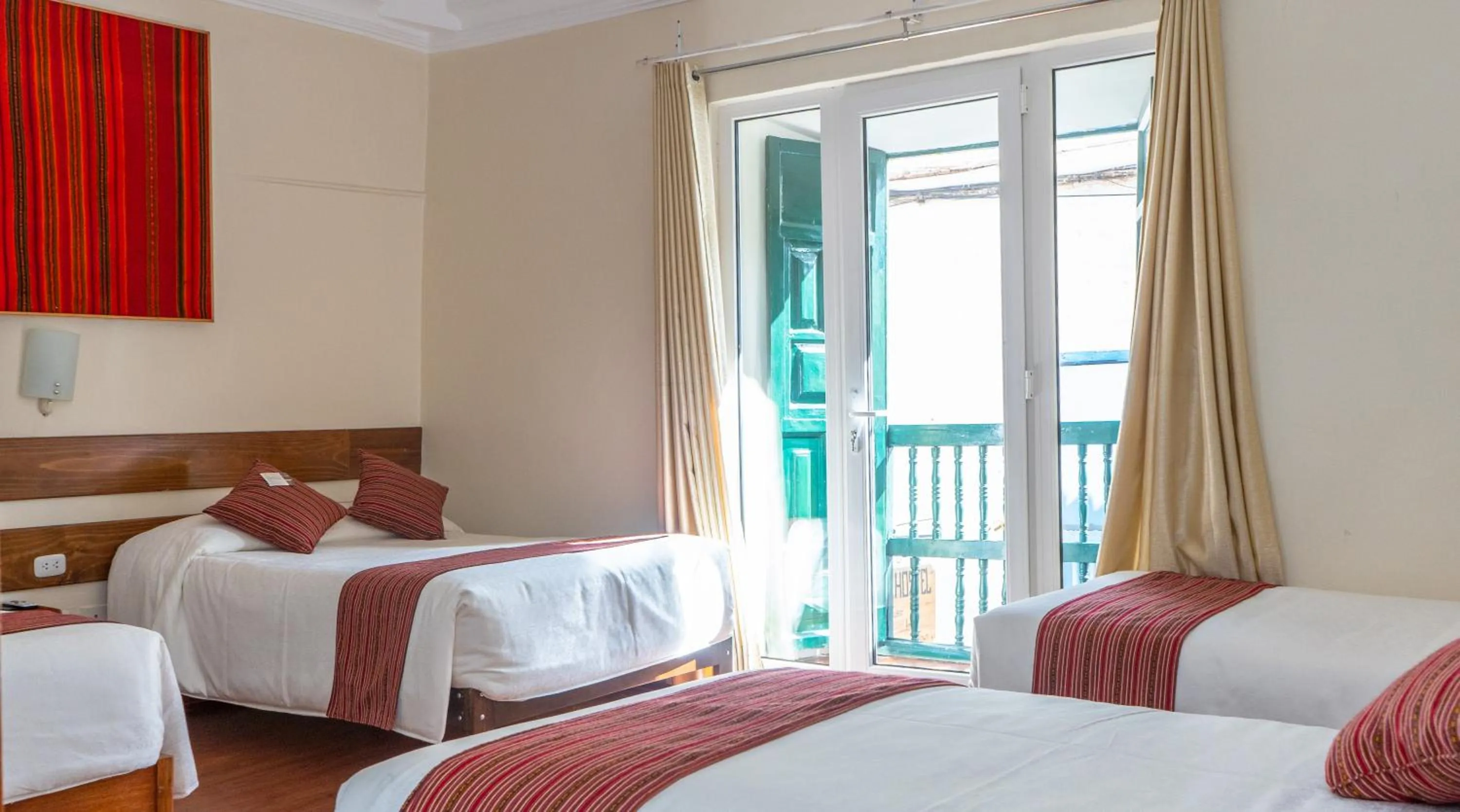 Bed in La Casona Real Cusco