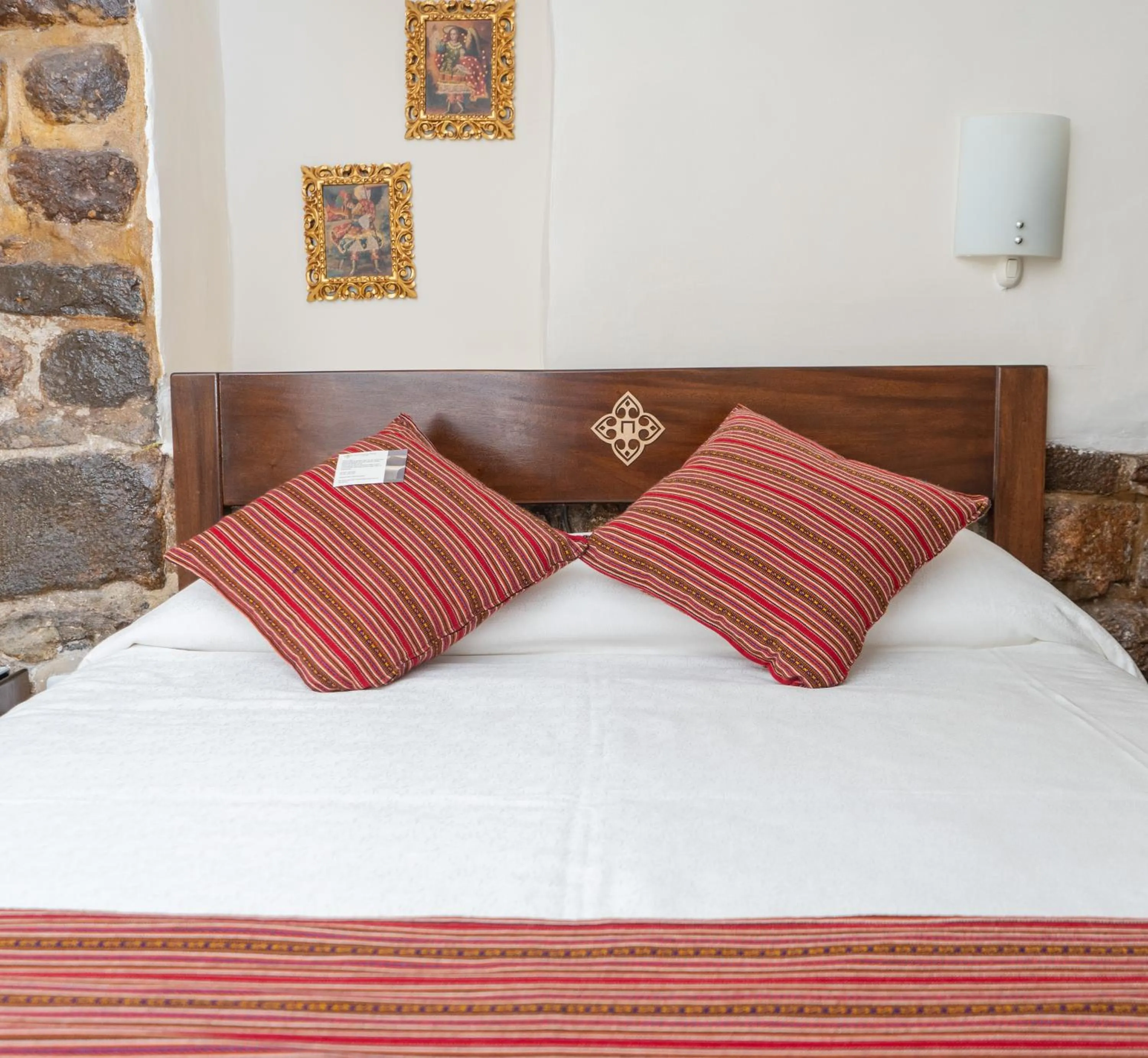Bed in La Casona Real Cusco