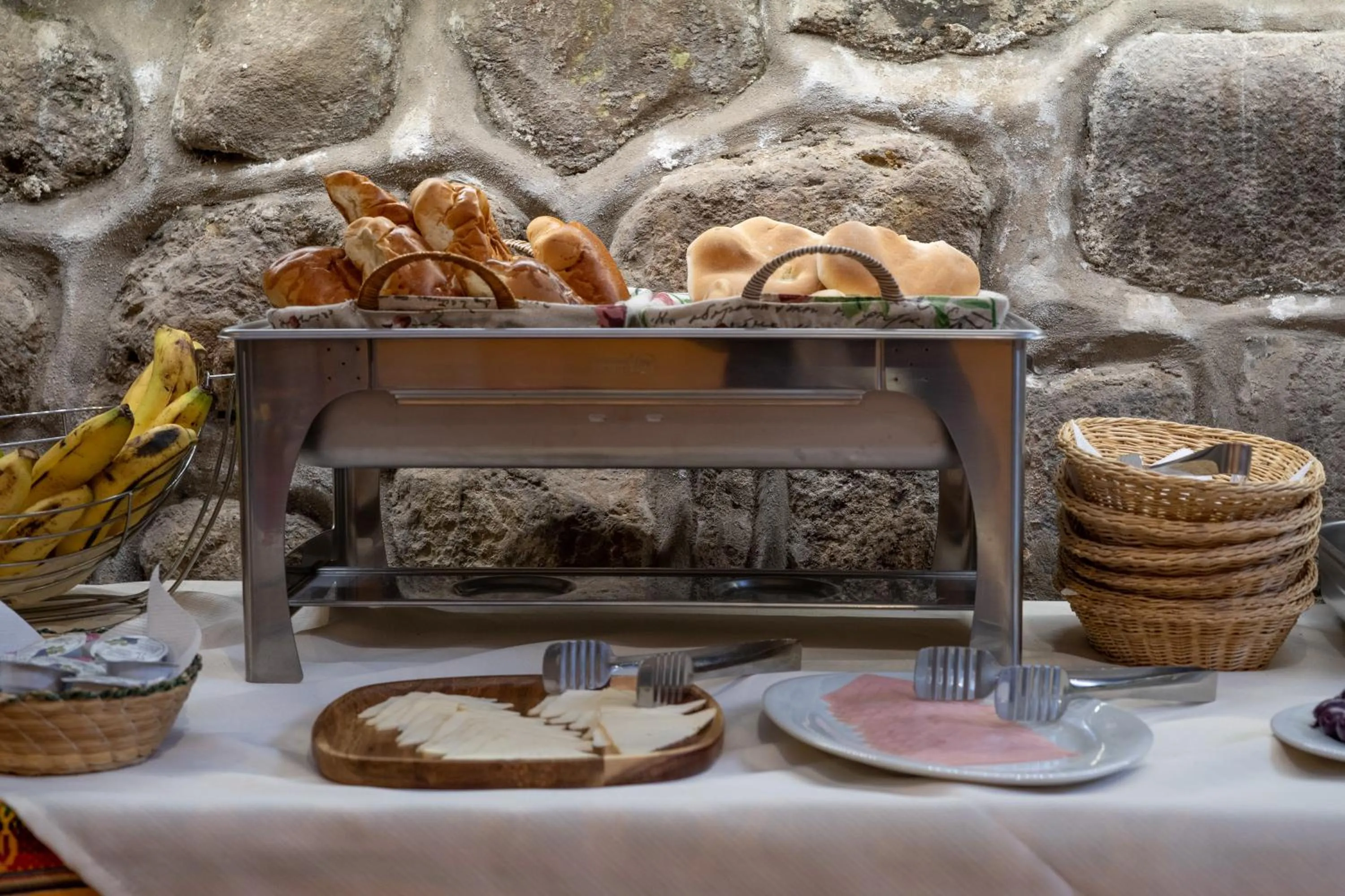 Breakfast in La Casona Real Cusco