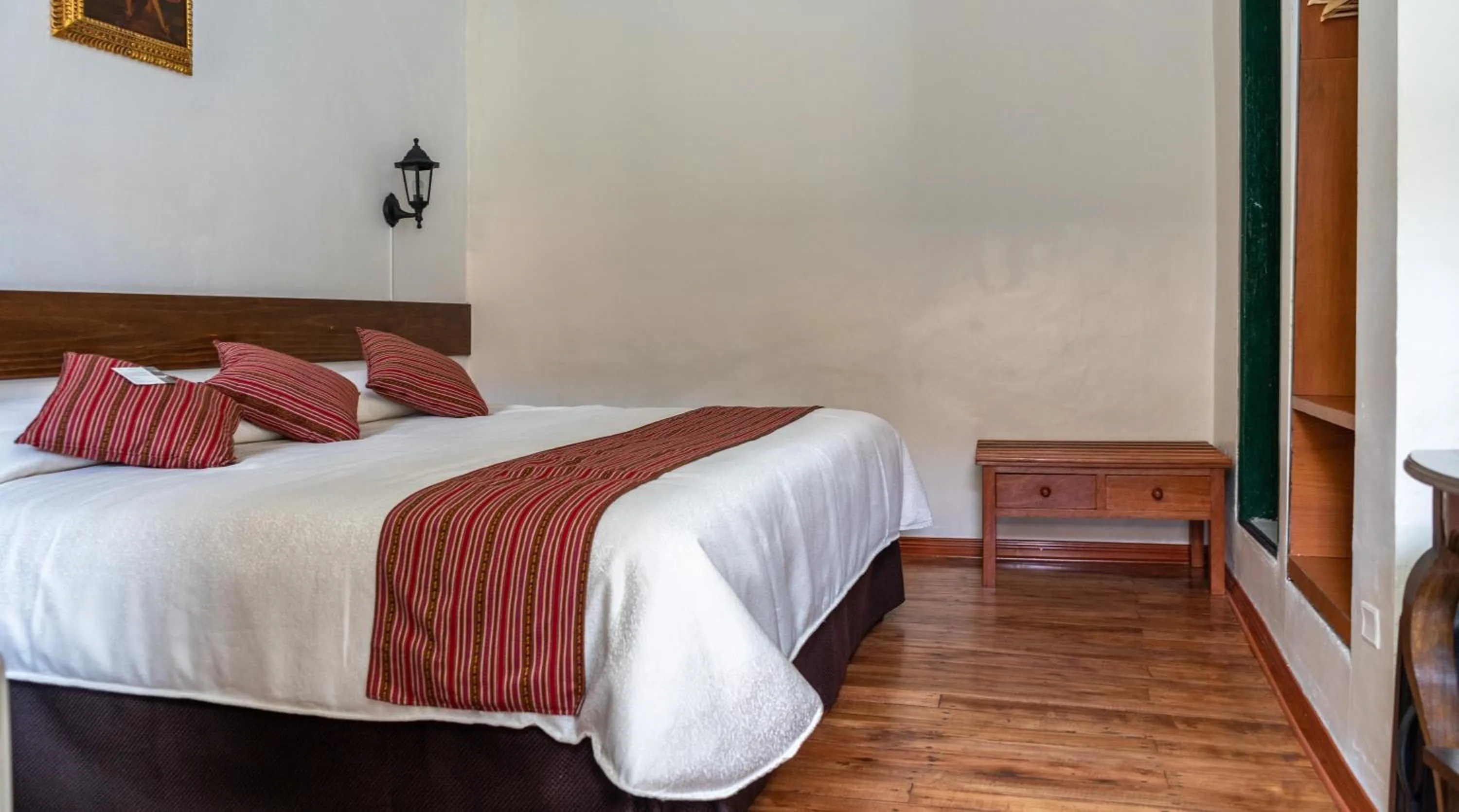 Bed in La Casona Real Cusco