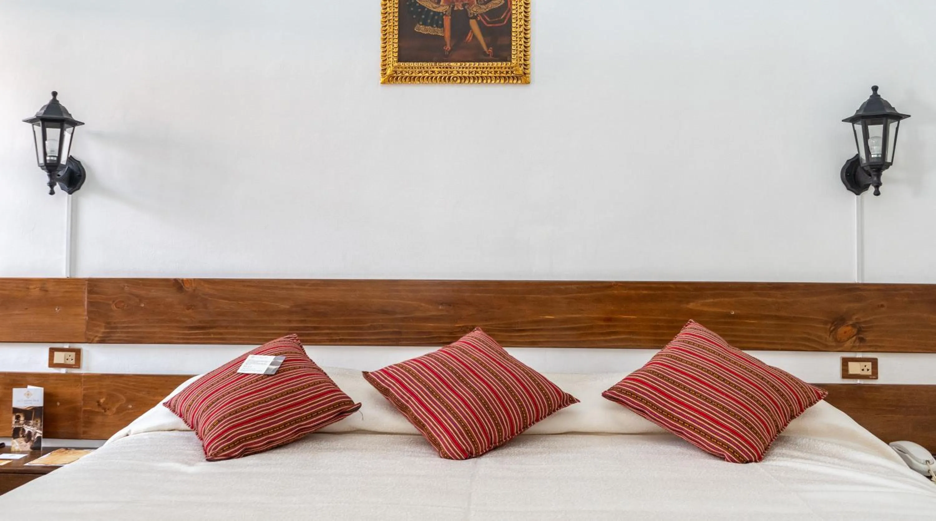 Bed in La Casona Real Cusco