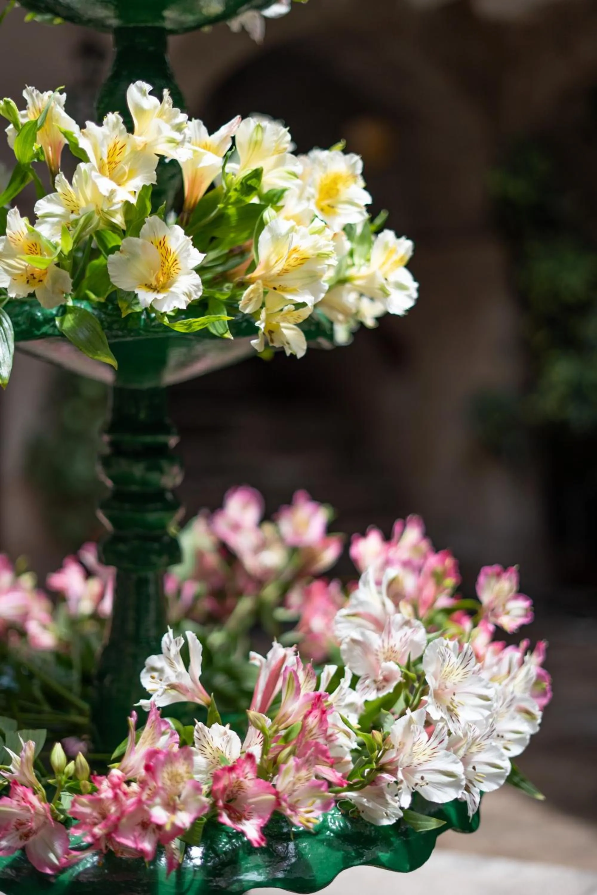 Food and drinks in La Casona Real Cusco