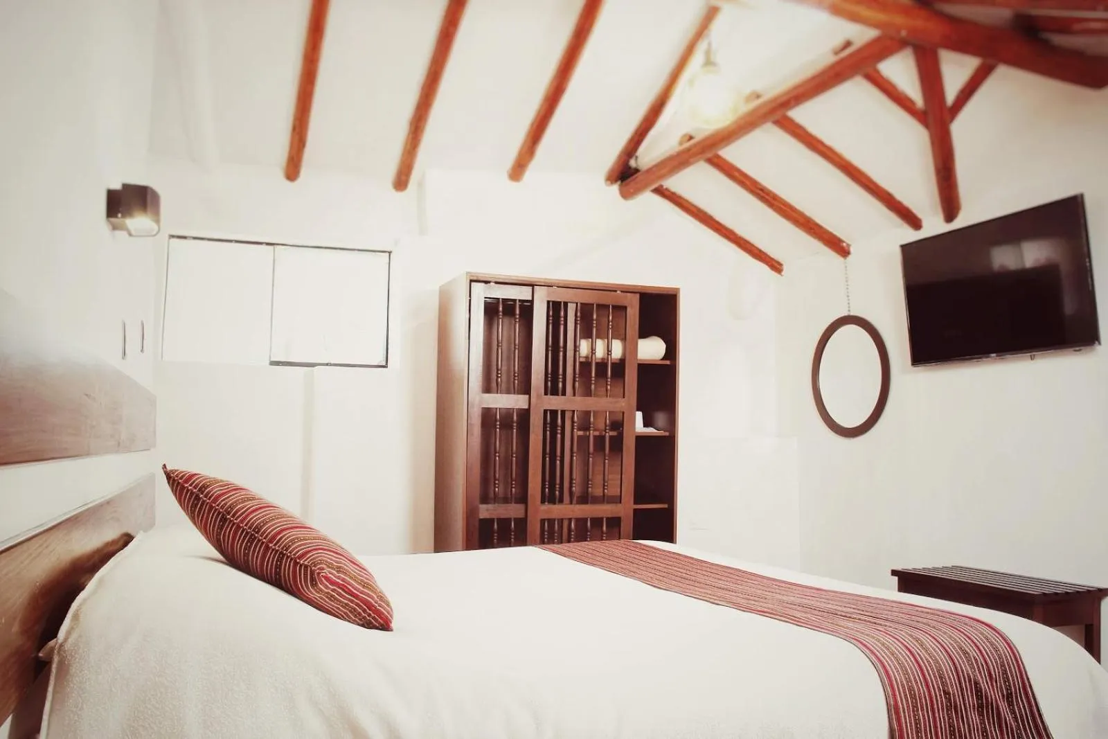 Bed in La Casona Real Cusco