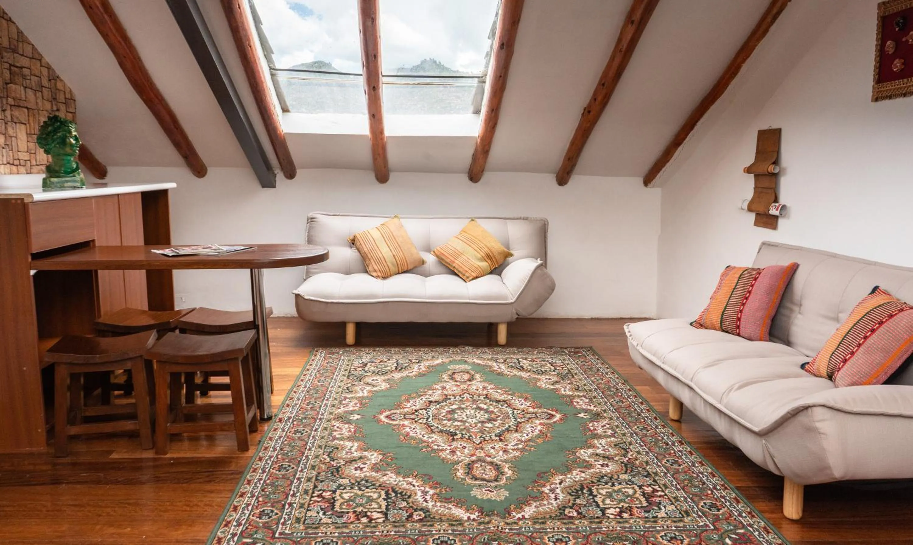 Bed in La Casona Real Cusco