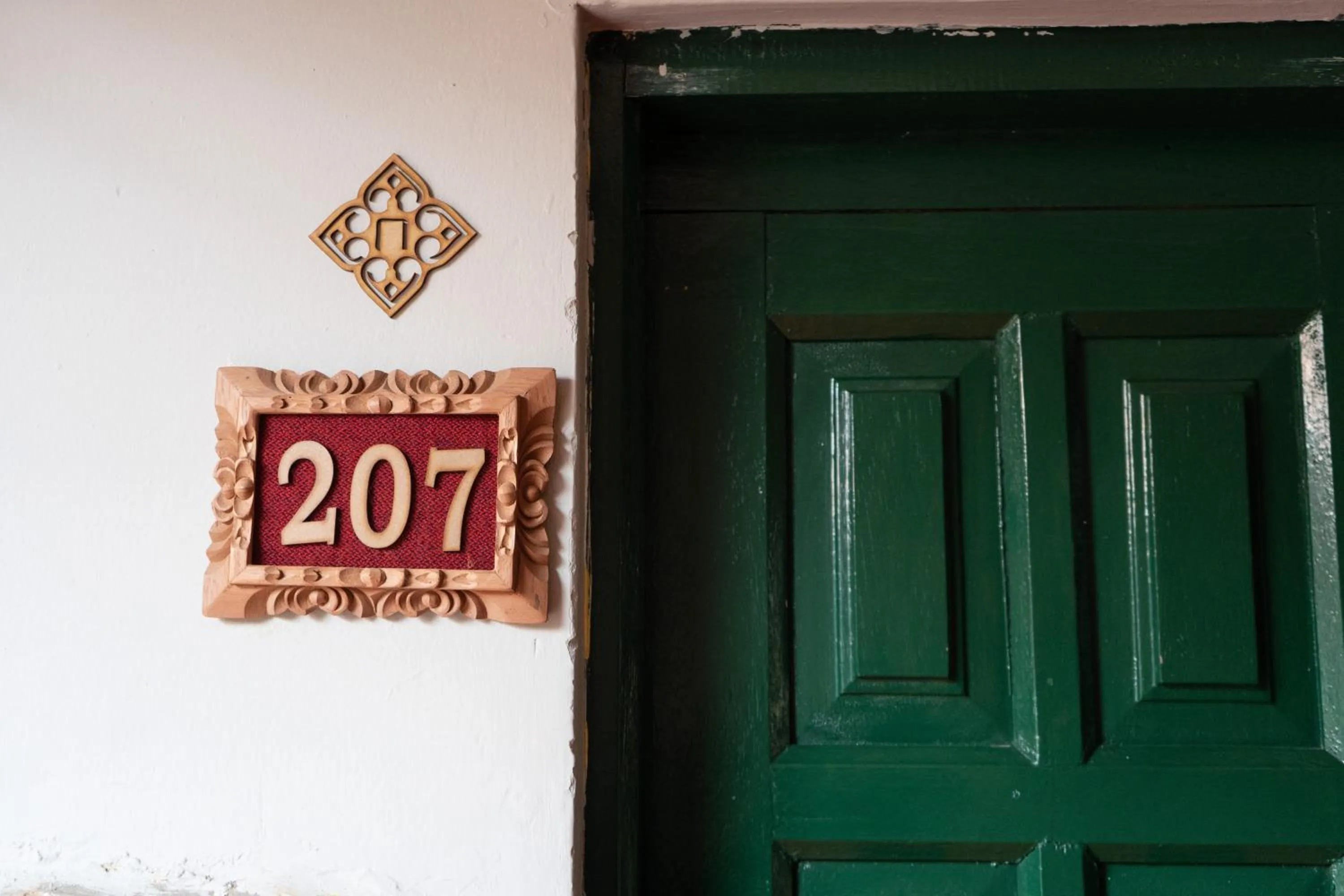 Facade/entrance in La Casona Real Cusco