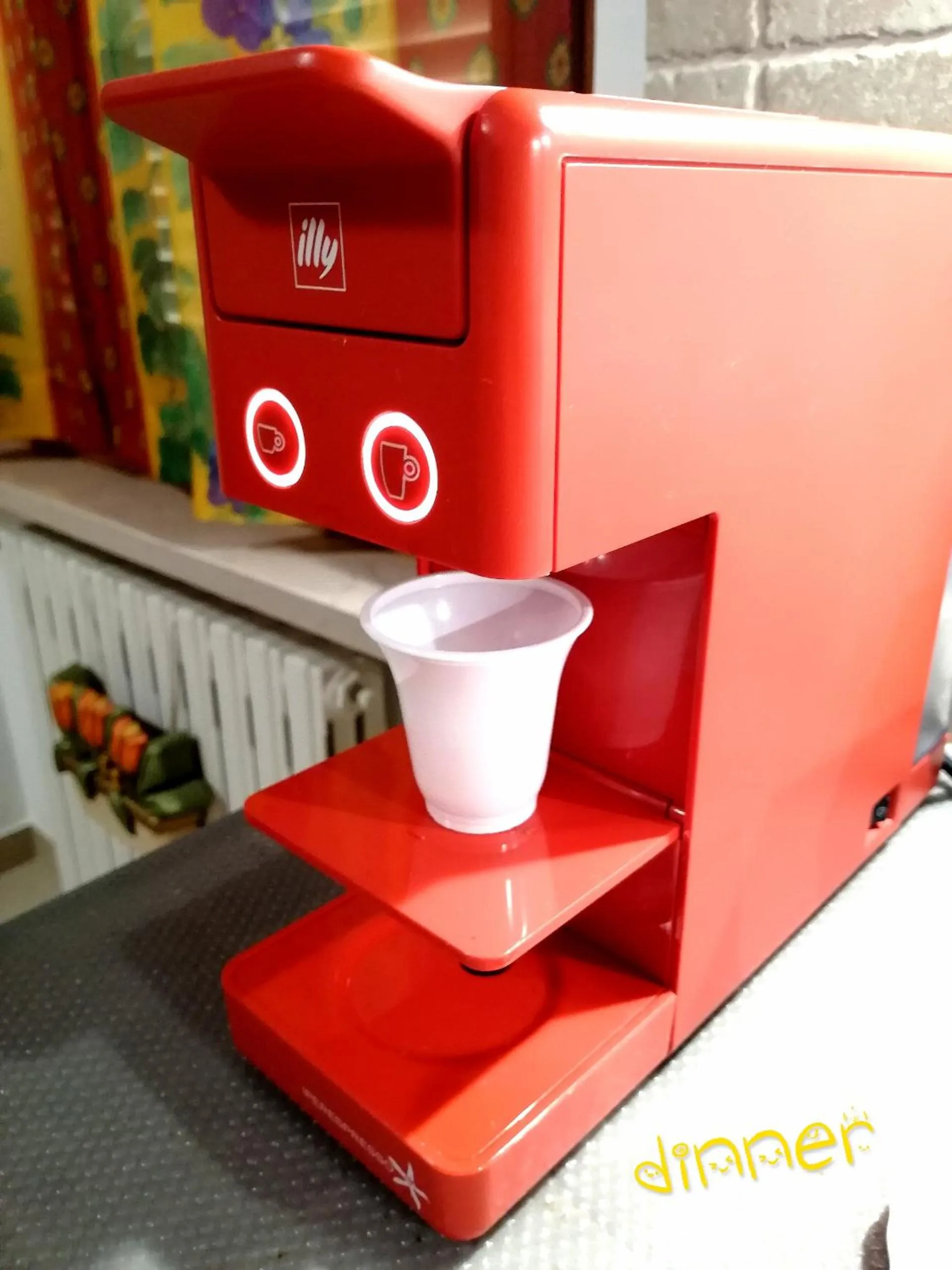 Coffee/tea facilities in B&B Le Dive