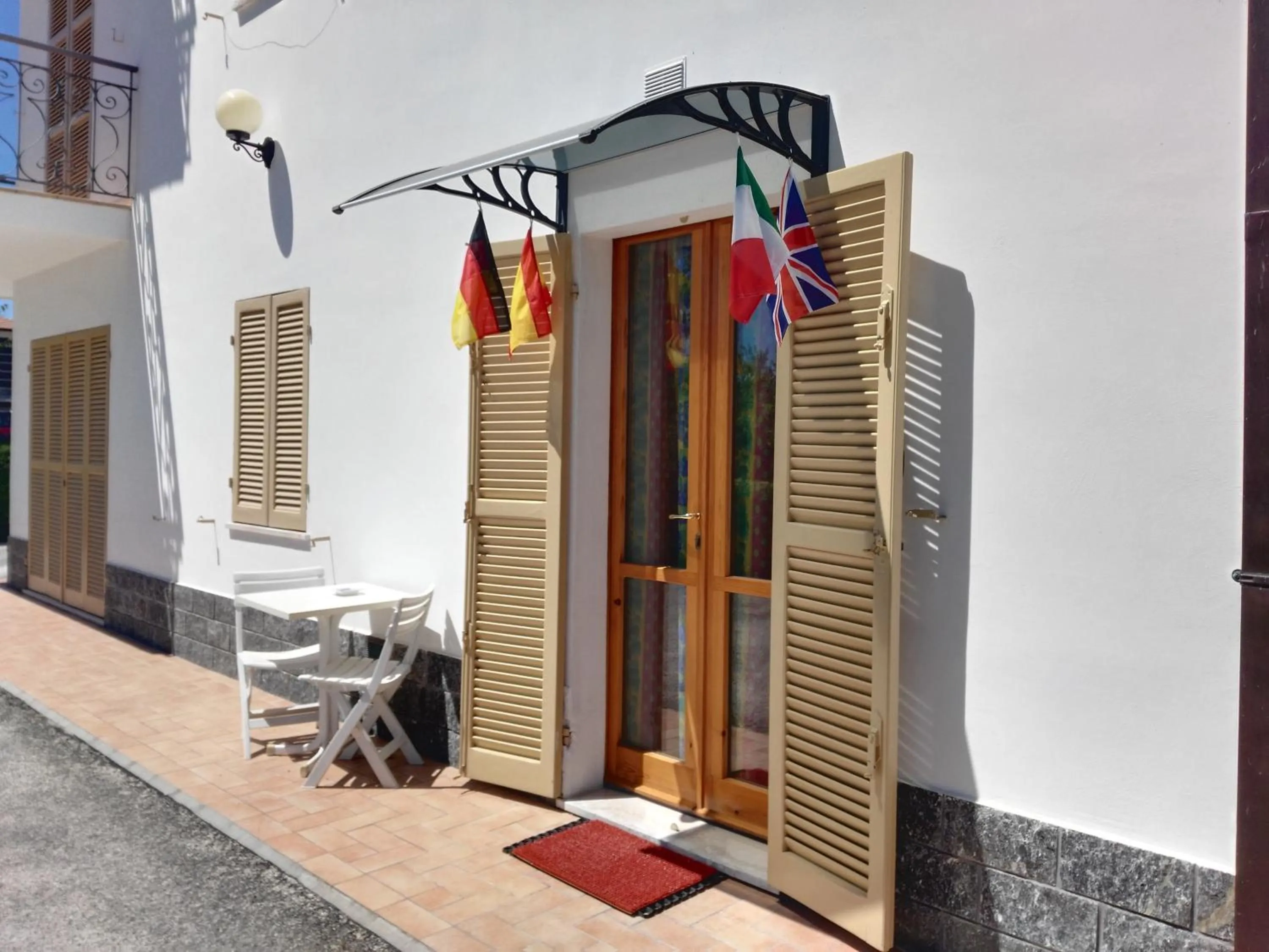 Patio, Patio/Outdoor Area in B&B Le Dive