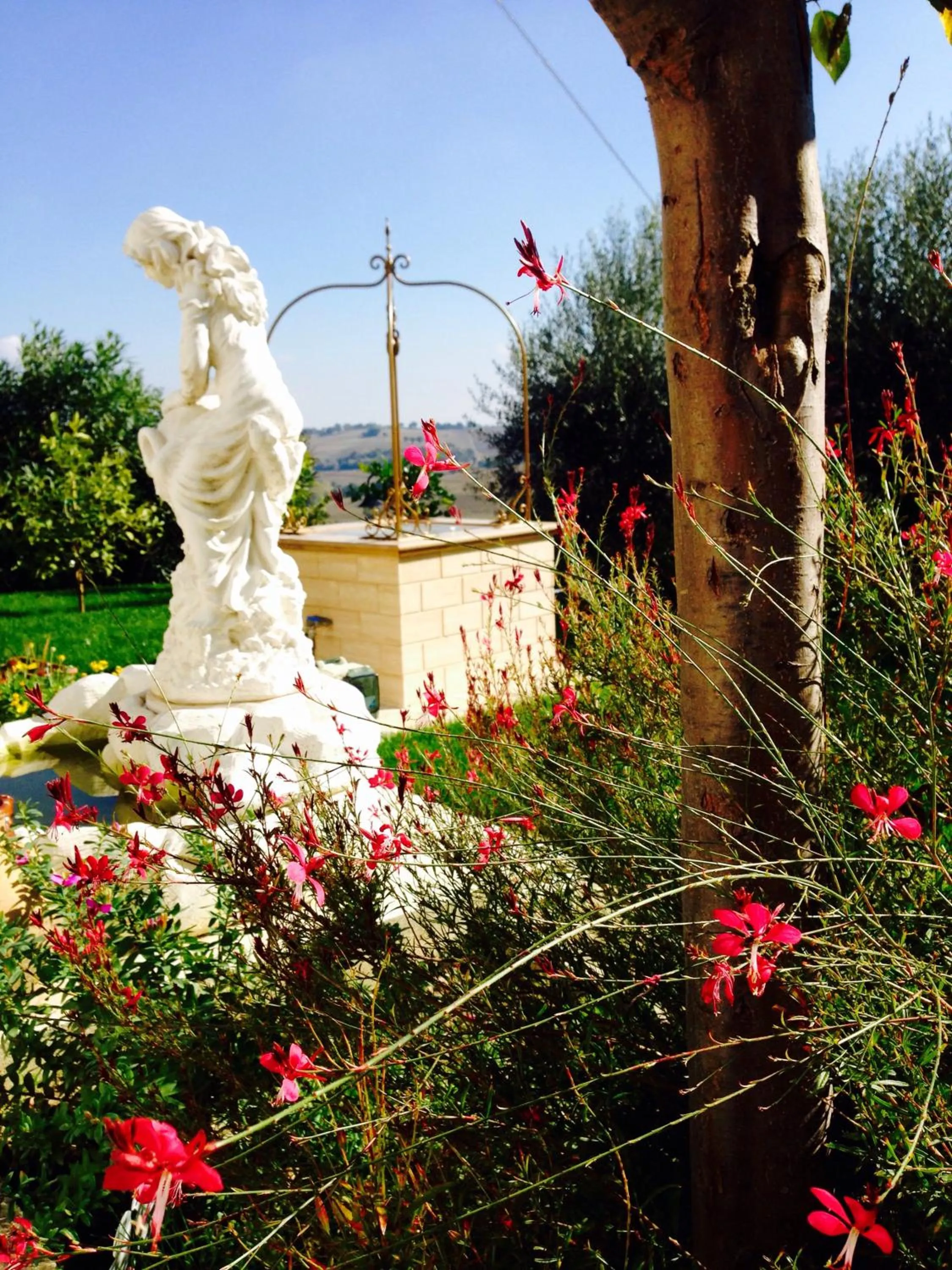 On site in B&B Le Dive