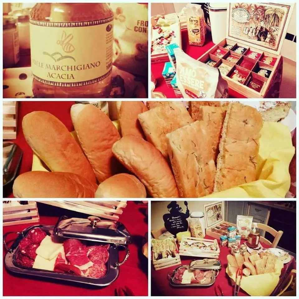 Breakfast, Food in B&B Le Dive