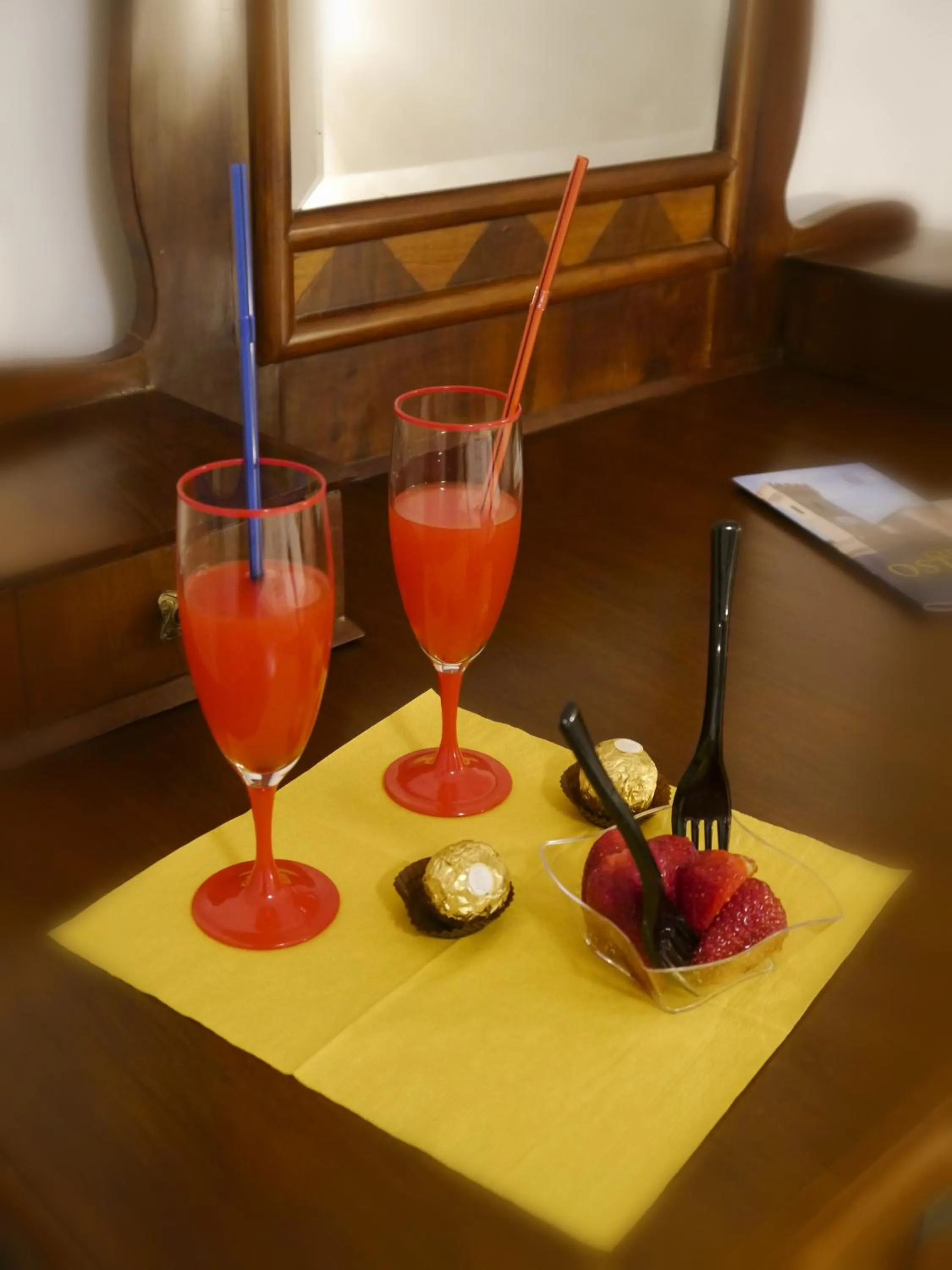 Non alcoholic drinks, Drinks in B&B Le Dive