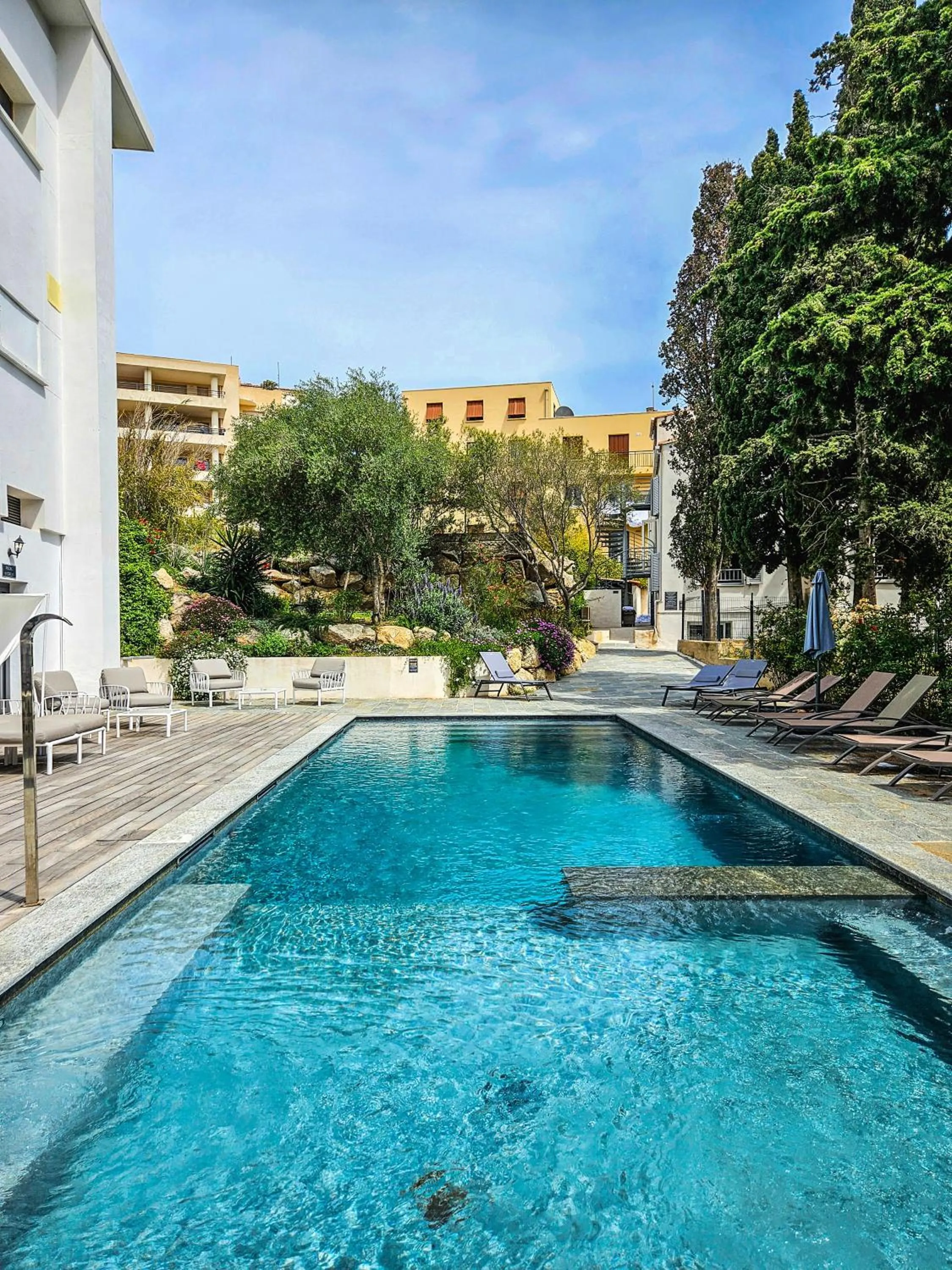 Pool view in Best Western Hotel Casa Bianca, Piscine Intérieure et Extérieure