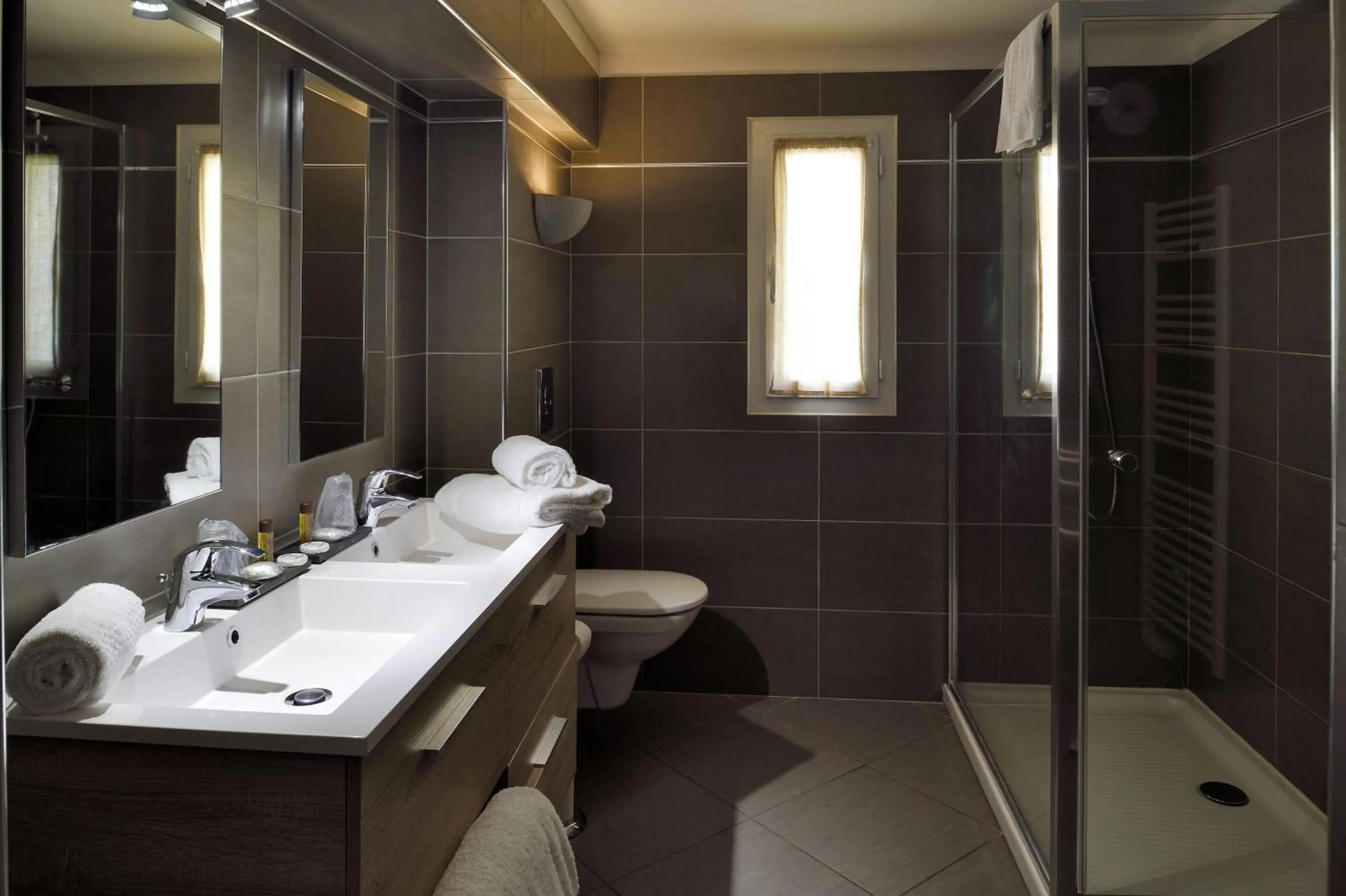 Bedroom in Best Western Hotel Casa Bianca, Piscine Intérieure et Extérieure