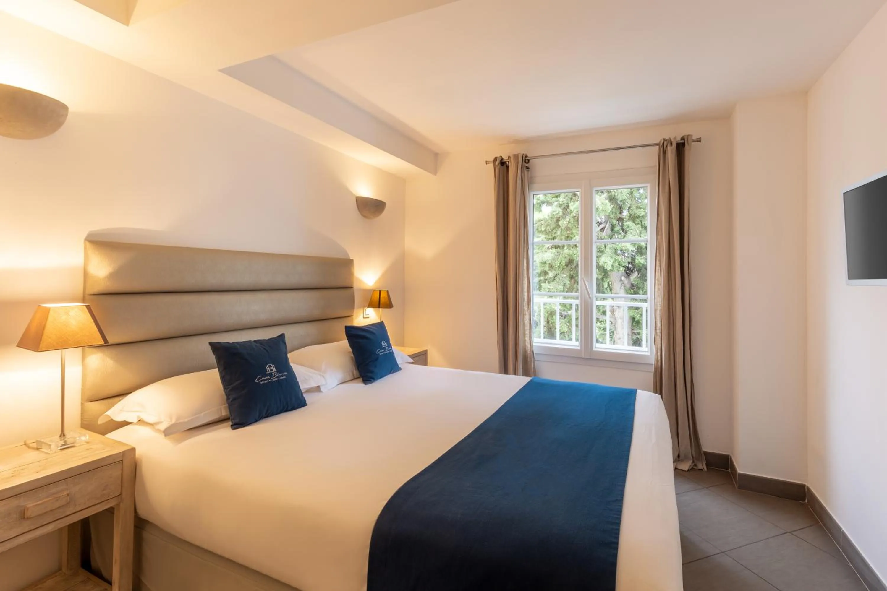 Bedroom, Bed in Best Western Hotel Casa Bianca, Piscine Intérieure et Extérieure