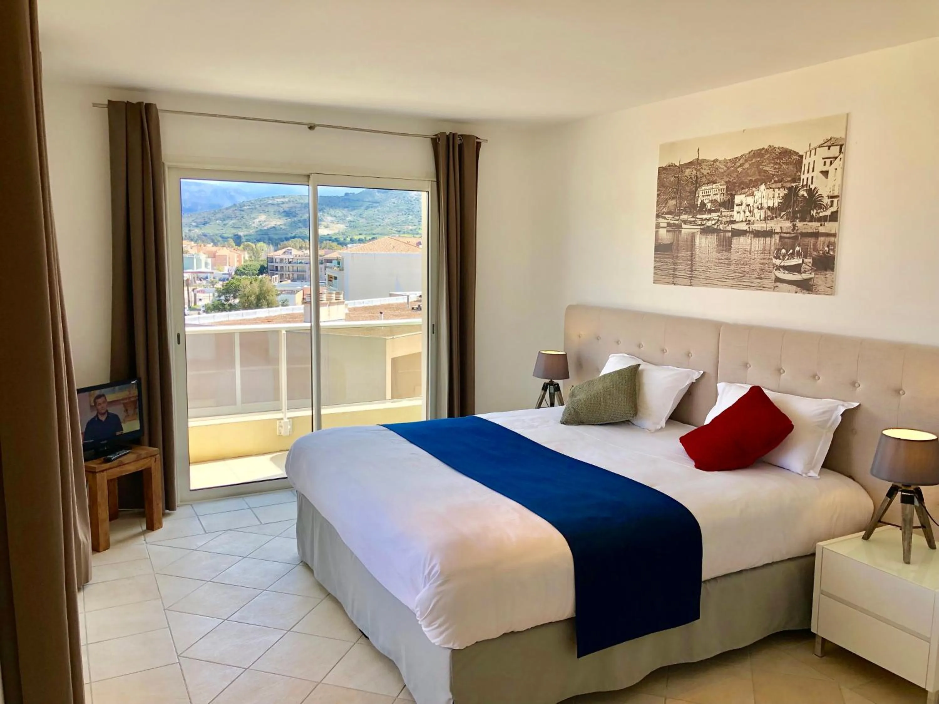 Photo of the whole room, Bed in Best Western Hotel Casa Bianca, Piscine Intérieure et Extérieure