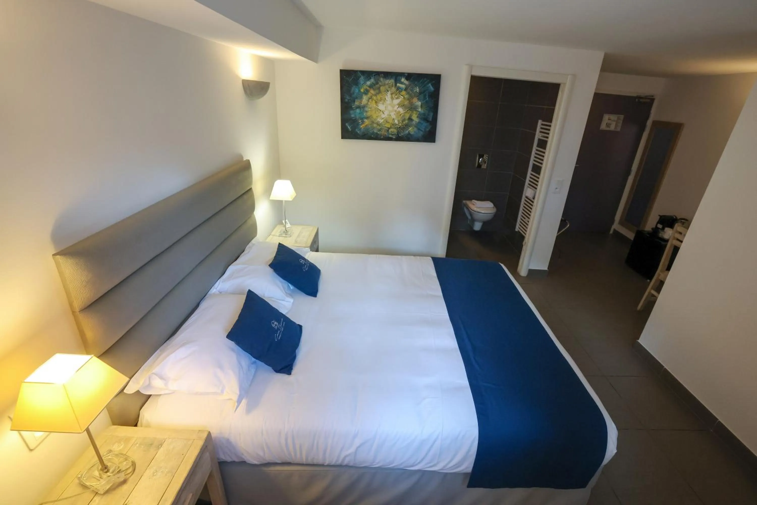 Photo of the whole room, Bed in Best Western Hotel Casa Bianca, Piscine Intérieure et Extérieure