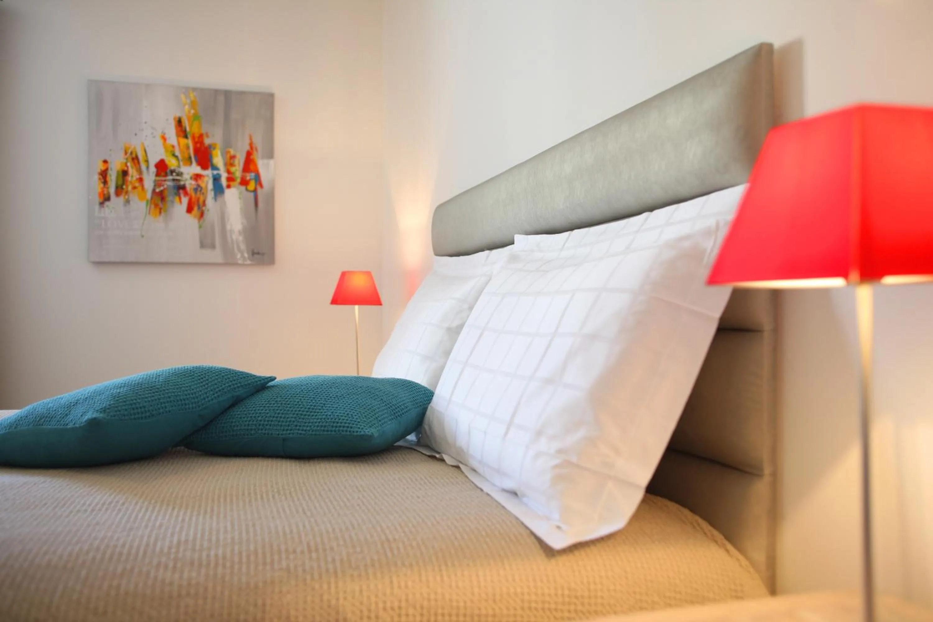 Bed in Best Western Hotel Casa Bianca, Piscine Intérieure et Extérieure