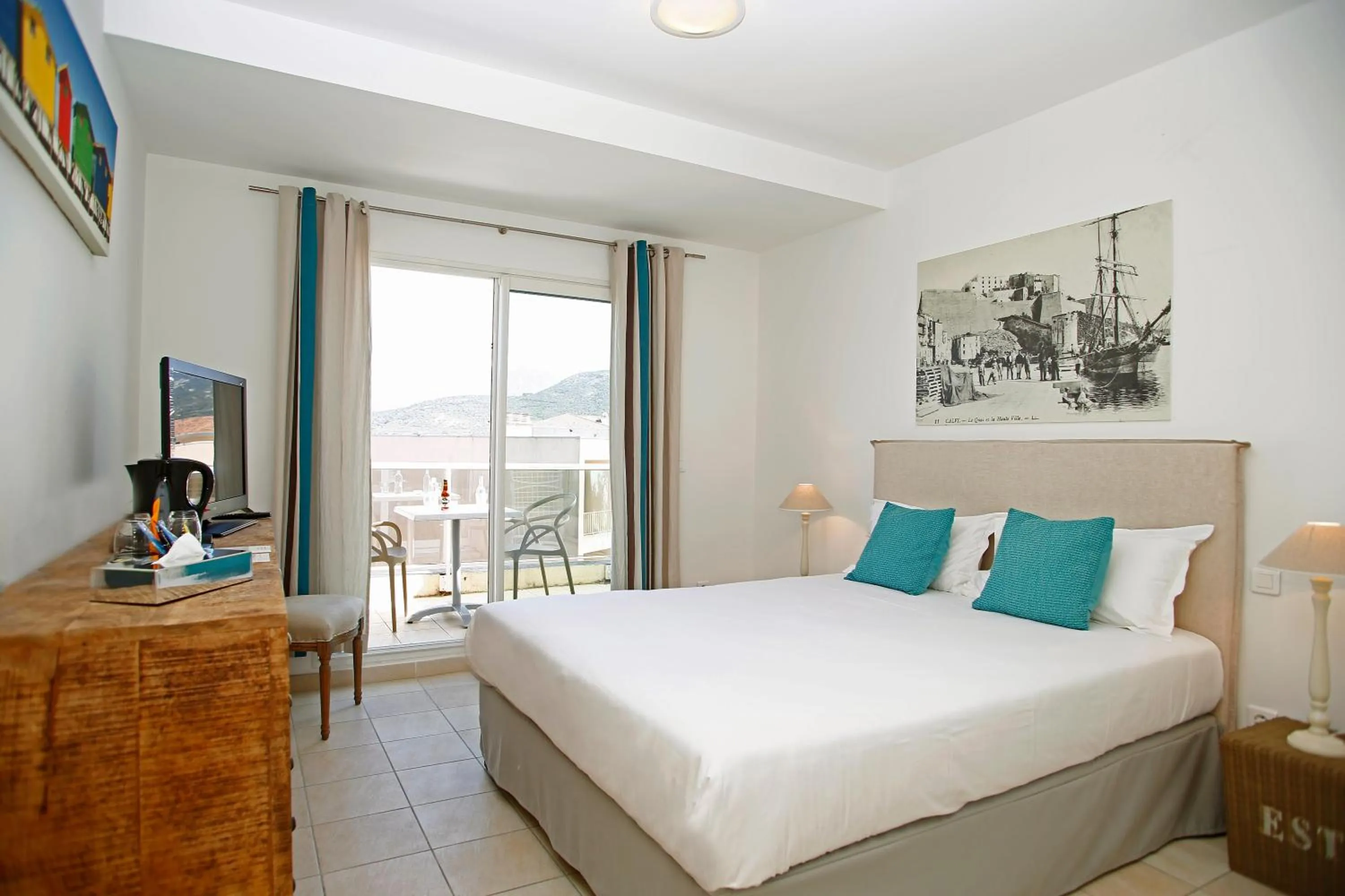 Photo of the whole room, Bed in Best Western Hotel Casa Bianca, Piscine Intérieure et Extérieure