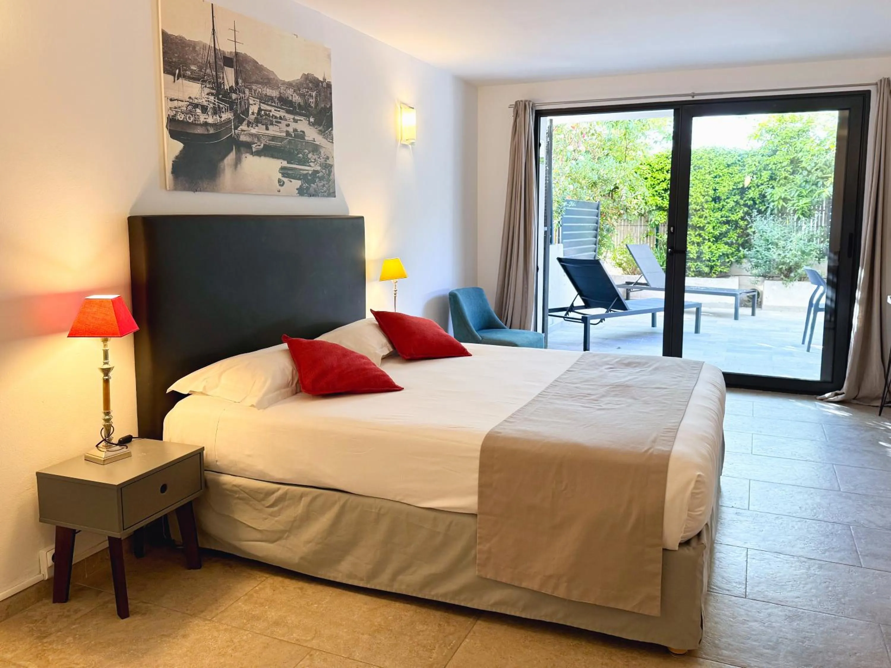 Bedroom, Bed in Best Western Hotel Casa Bianca, Piscine Intérieure et Extérieure