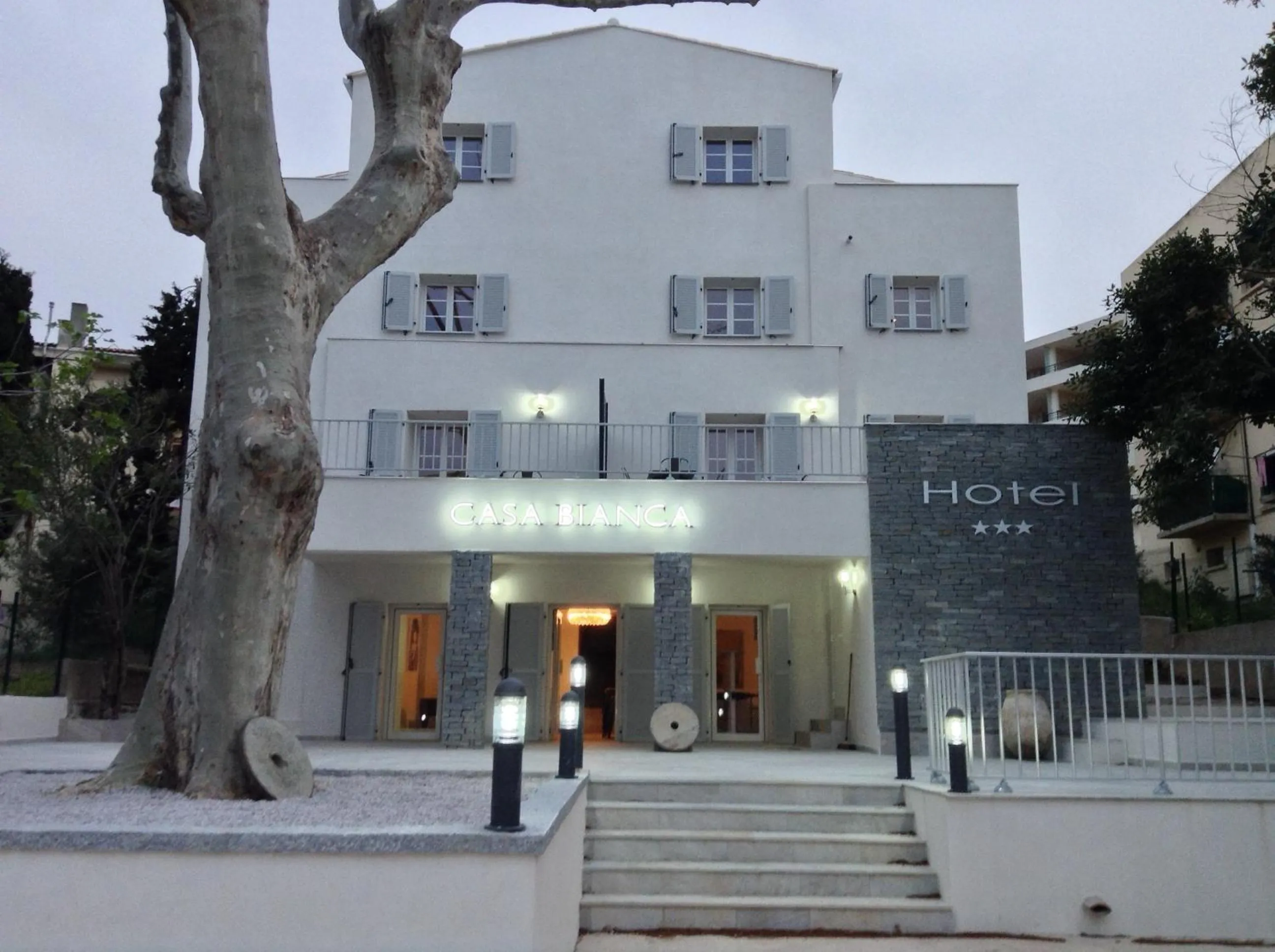 Facade/entrance in Best Western Hotel Casa Bianca, Piscine Intérieure et Extérieure