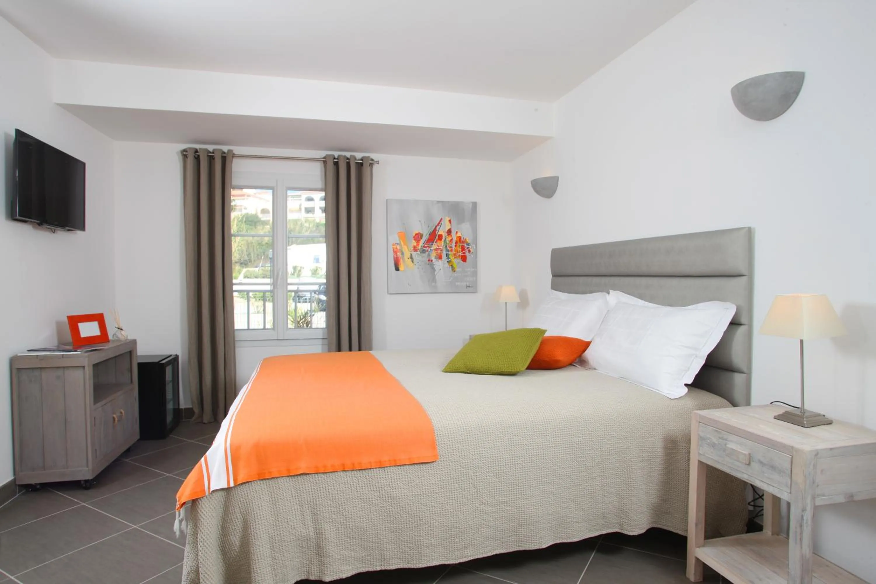 Photo of the whole room, Bed in Best Western Hotel Casa Bianca, Piscine Intérieure et Extérieure