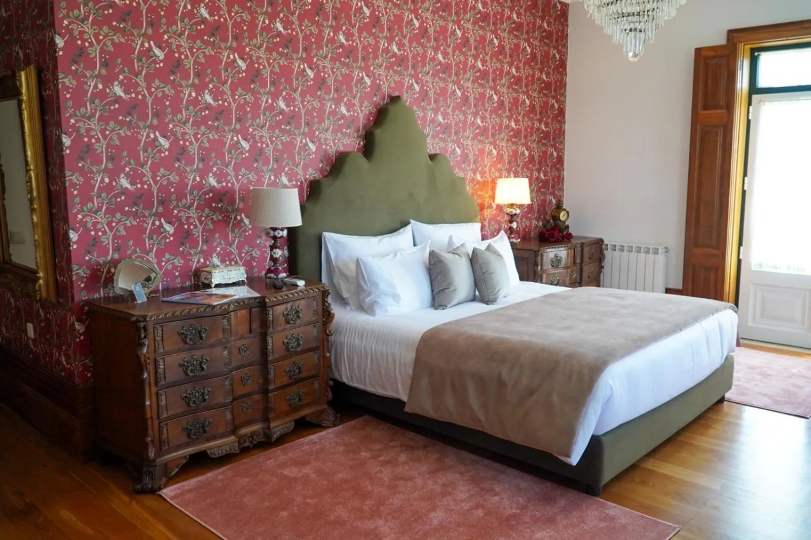 Junior Suite with Garden View in Casa do Fontão