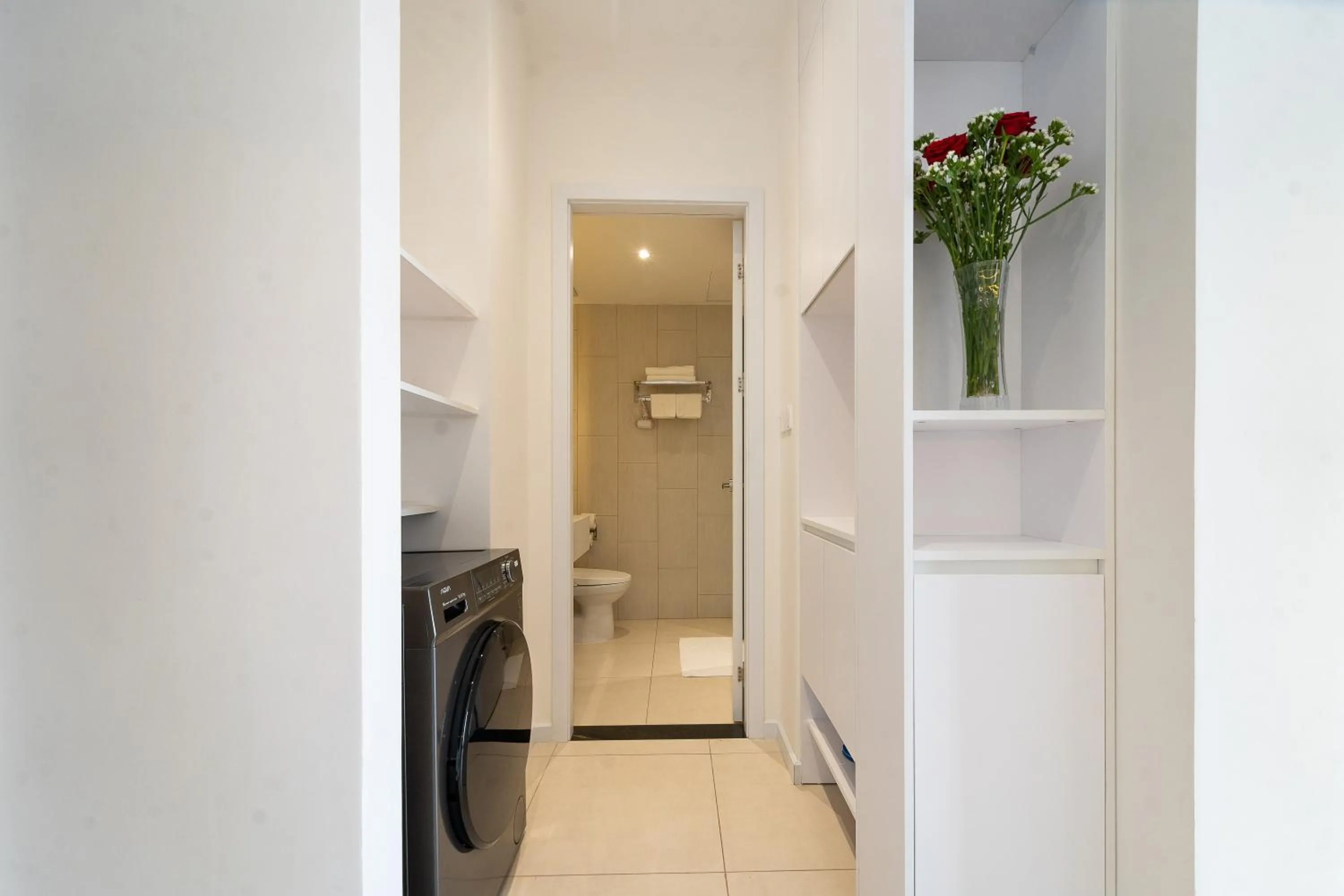 Bathroom in Novus Sol Hotel & Apartment Sunset Town Phu Quoc