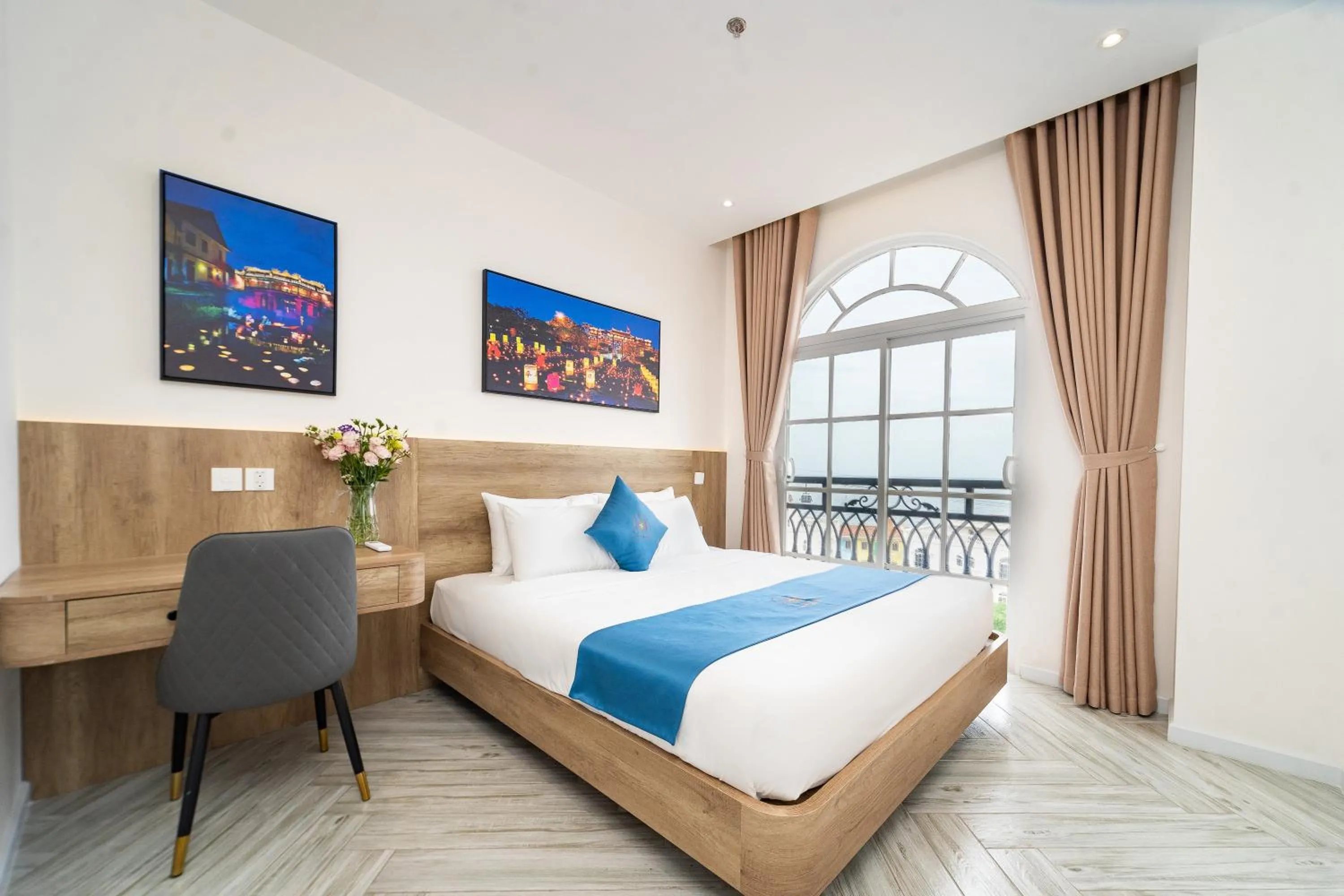 Bedroom, Bed in Novus Sol Hotel & Apartment Sunset Town Phu Quoc